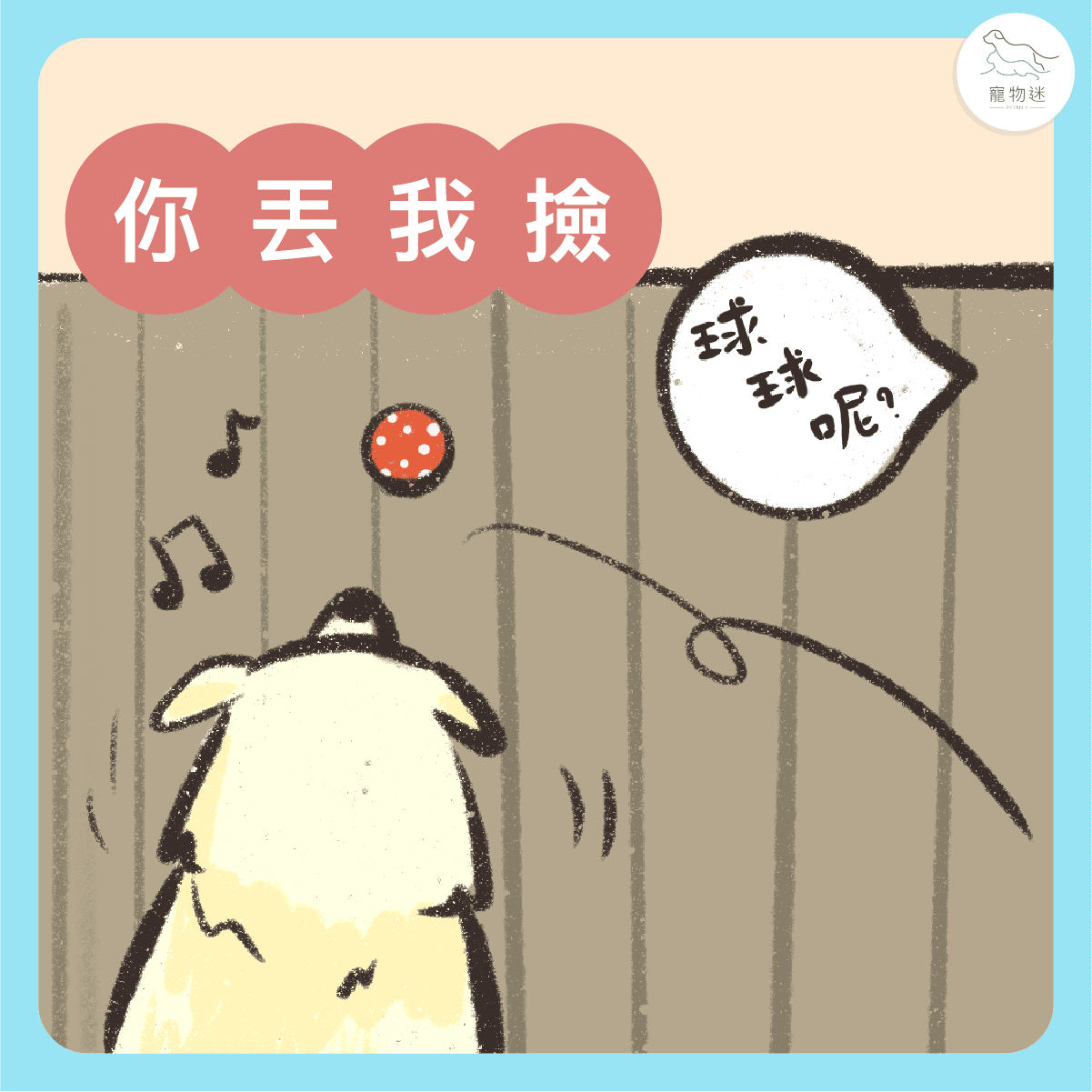 你丟我撿