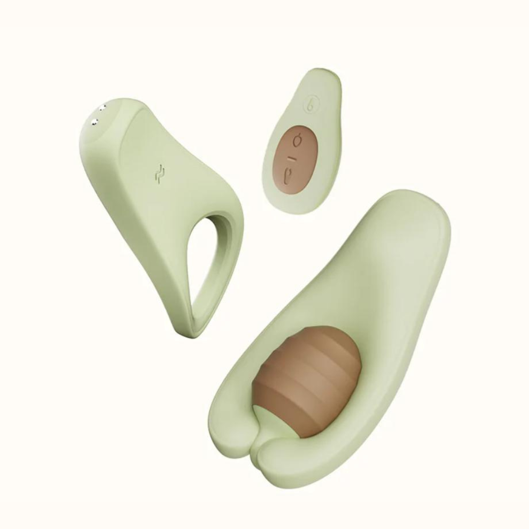 OSUGA NEWYOGO Vibrator + Cock Ring Couple Set
