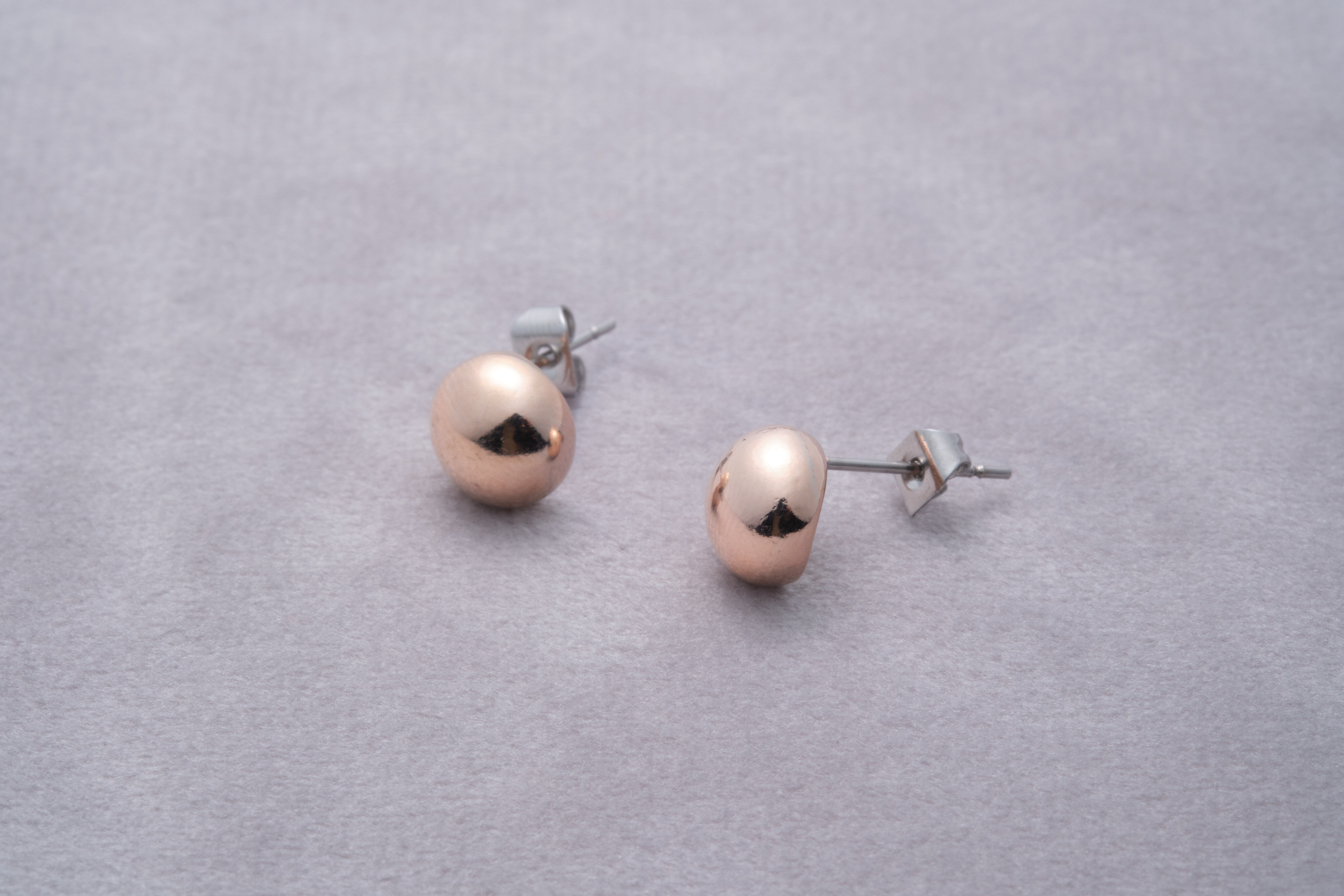 [toki.Tokyo] 醫療鋼耳針 | 玫瑰金 | NO.169