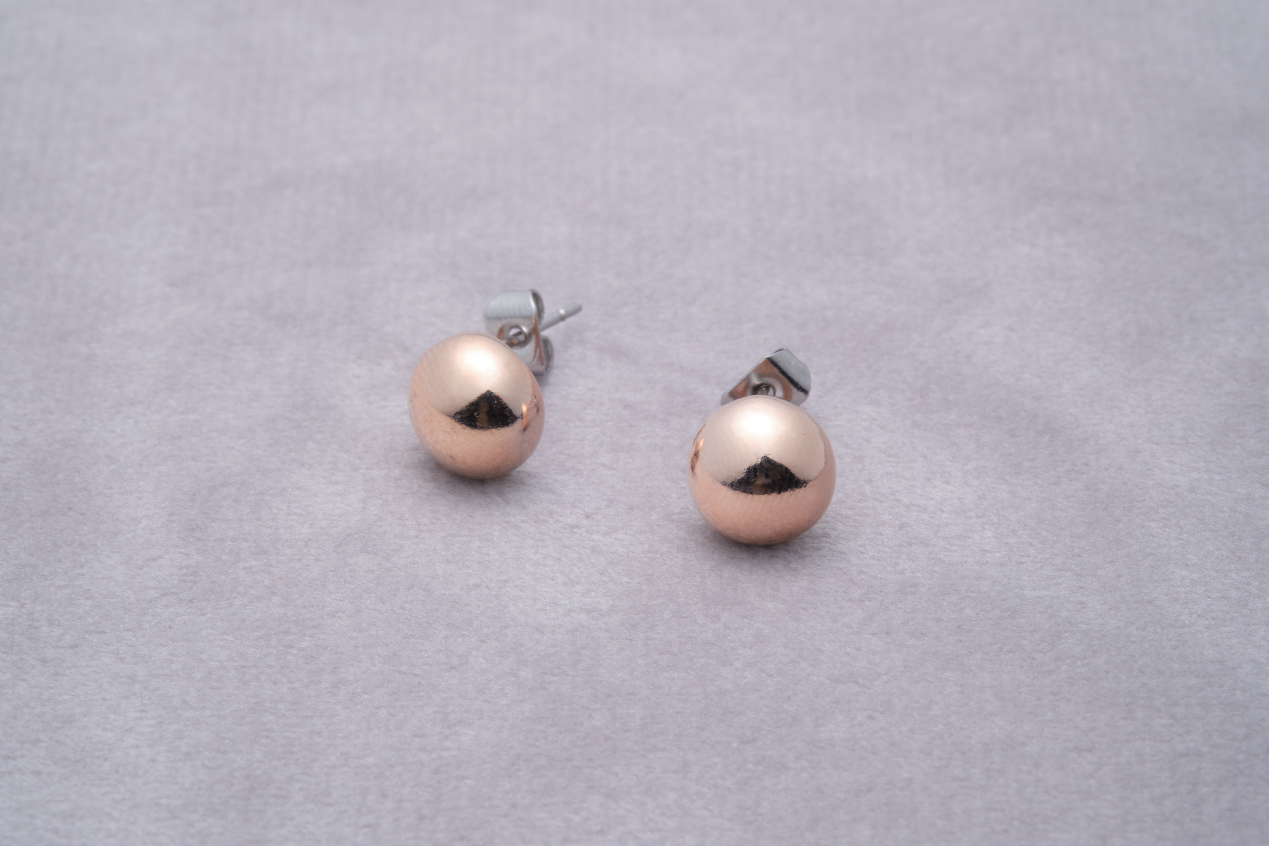 [toki.Tokyo] 醫療鋼耳針 | 玫瑰金 | NO.169