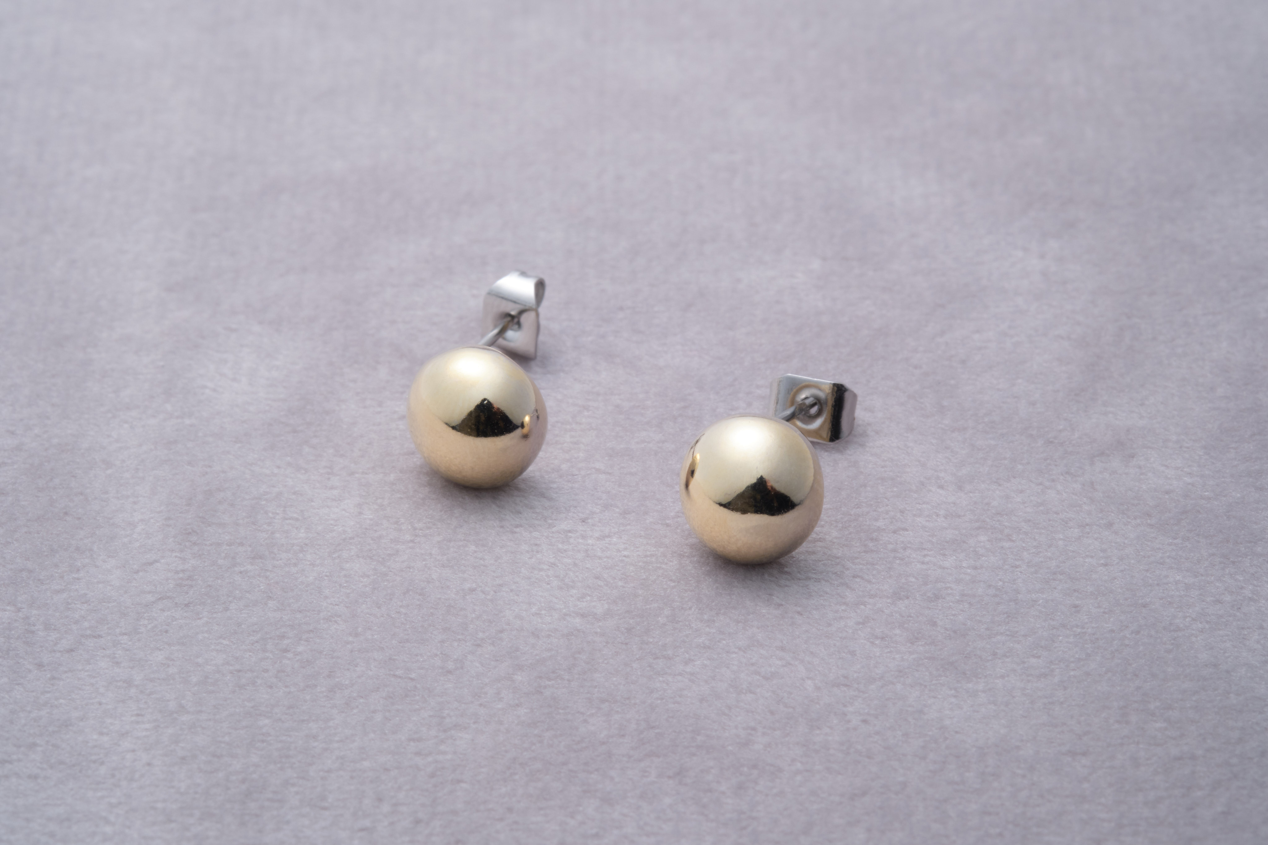 [toki.Tokyo] 醫療鋼耳針 | 金色 | NO.168