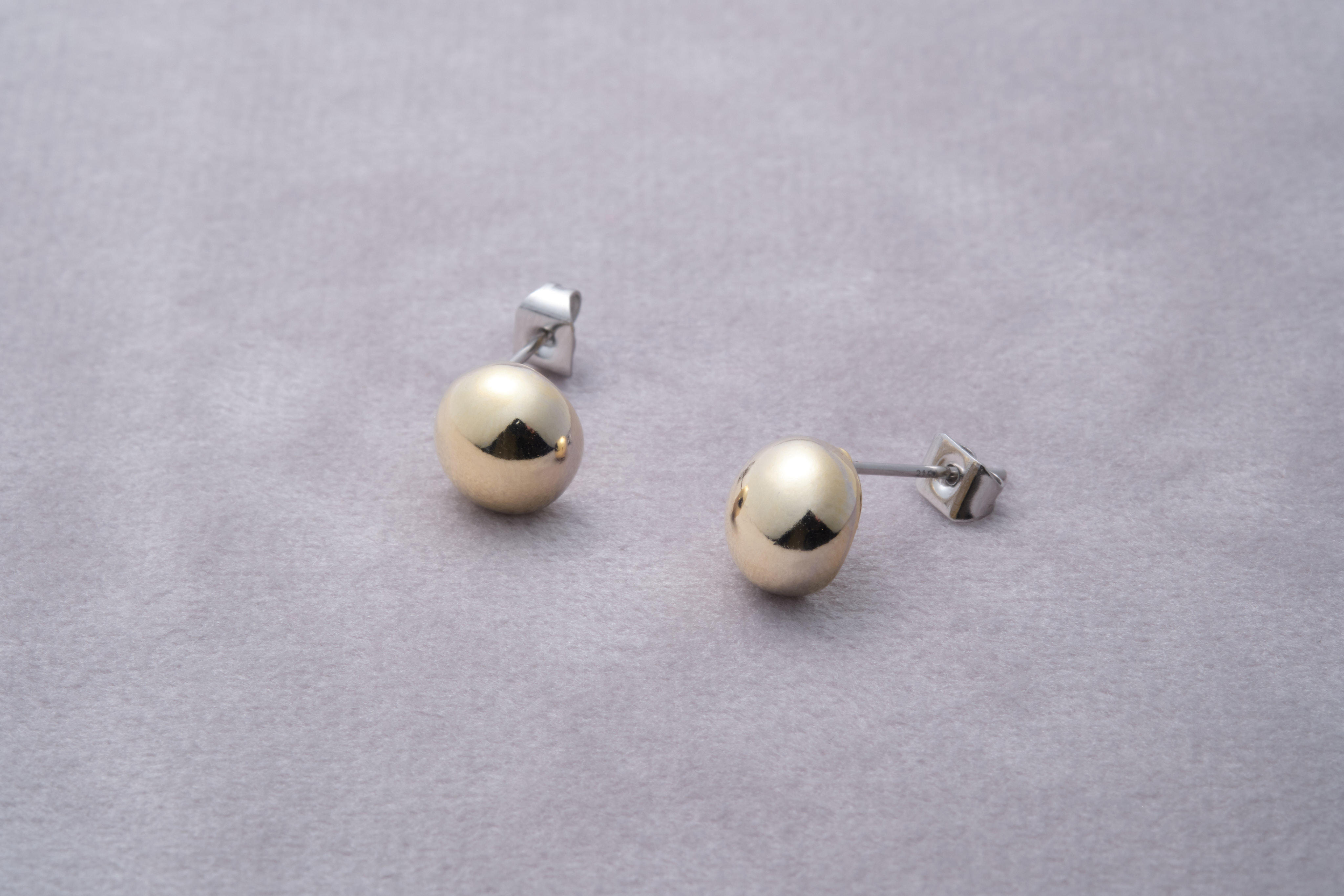 [toki.Tokyo] 醫療鋼耳針 | 金色 | NO.168