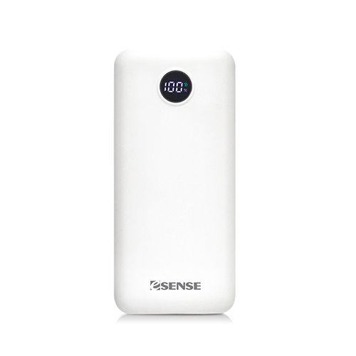 Esense免帶線10000mAh PD快充行動電源 (黑/白)