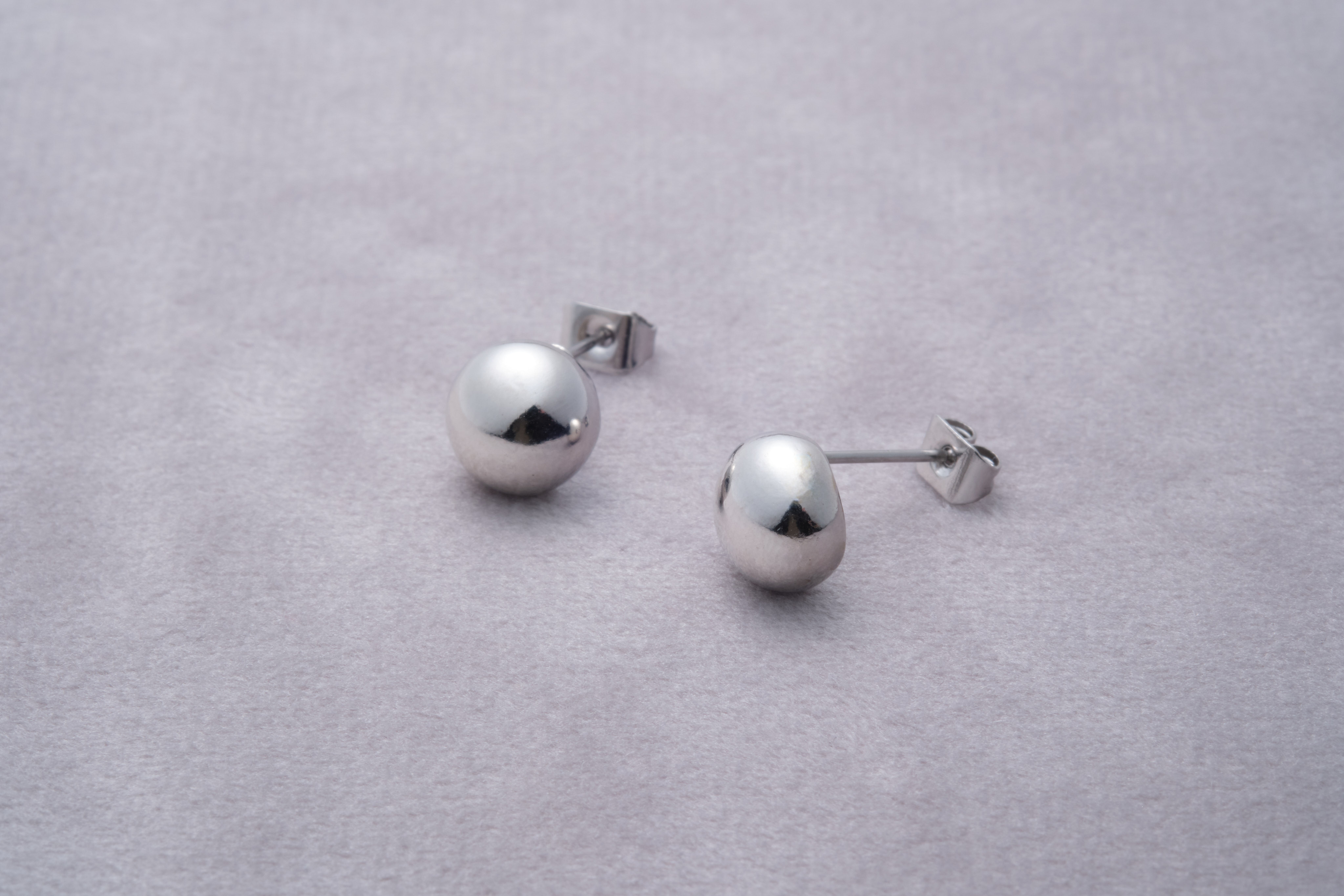 [toki.Tokyo] 醫療鋼耳針 | 銀色 | NO.167