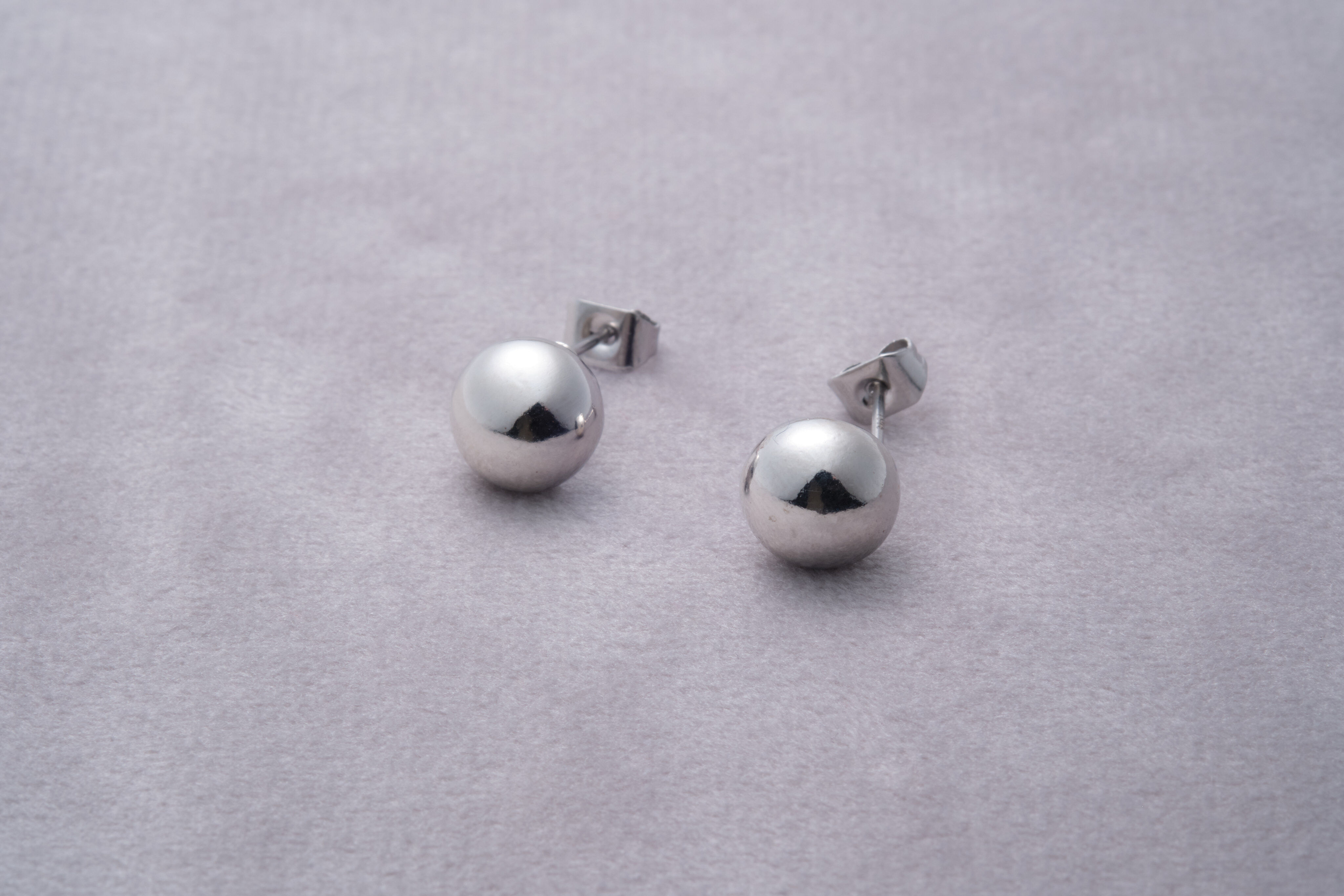 [toki.Tokyo] 醫療鋼耳針 | 銀色 | NO.167