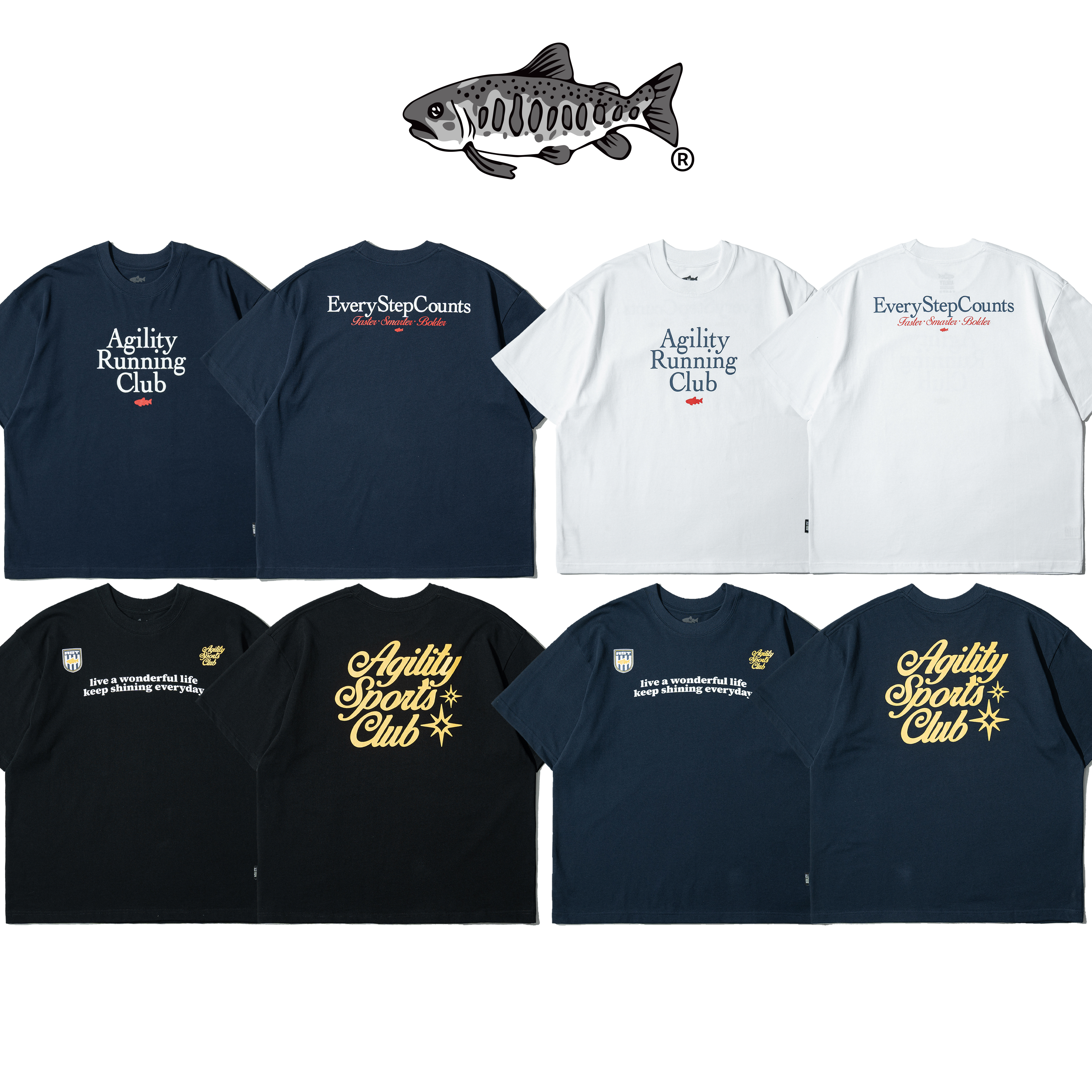 AGILITY Image Heavy Tee / The Club 俱樂部 [RS6-V4]