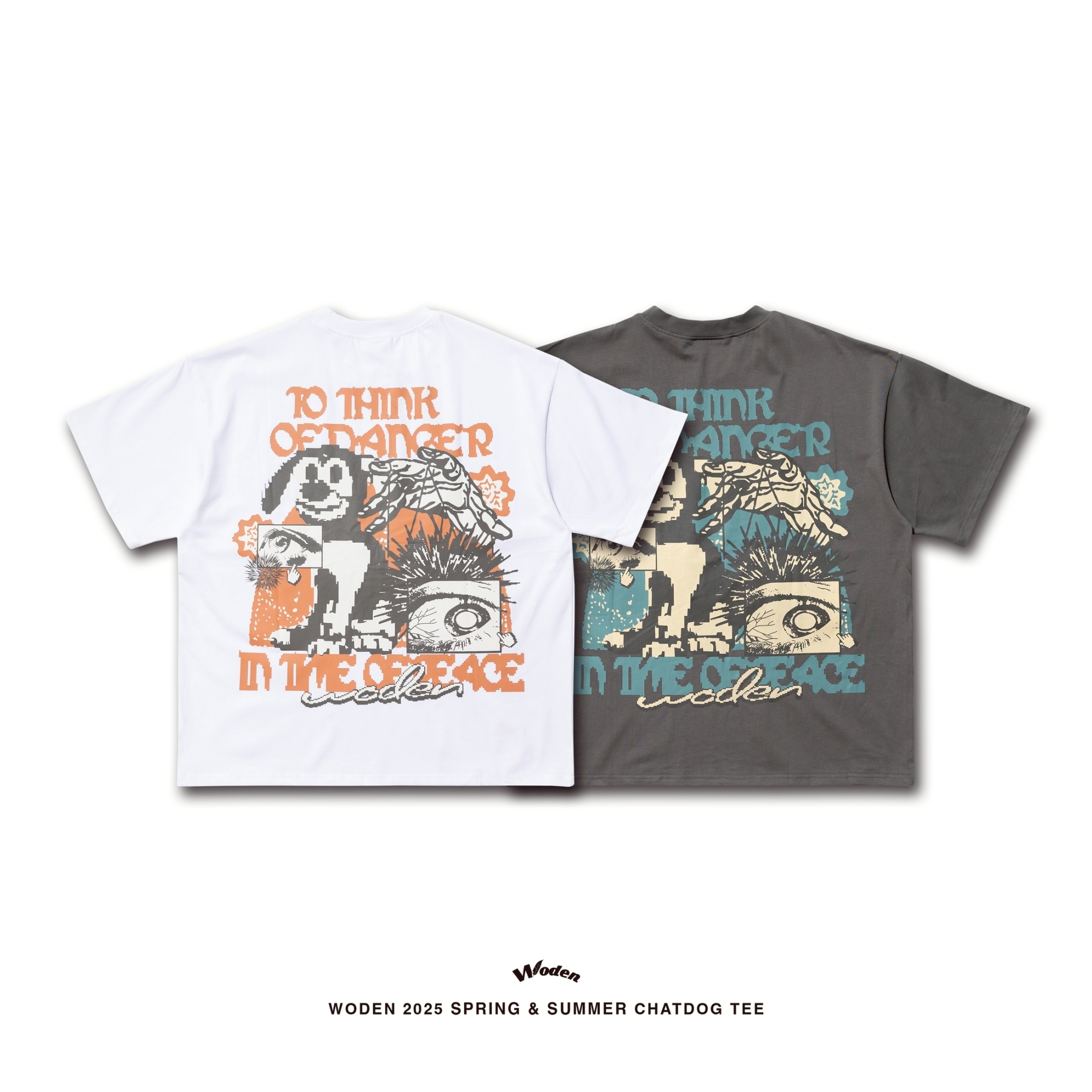 WODEN 2025 Spring & Summer 030 ChatDOG Tee