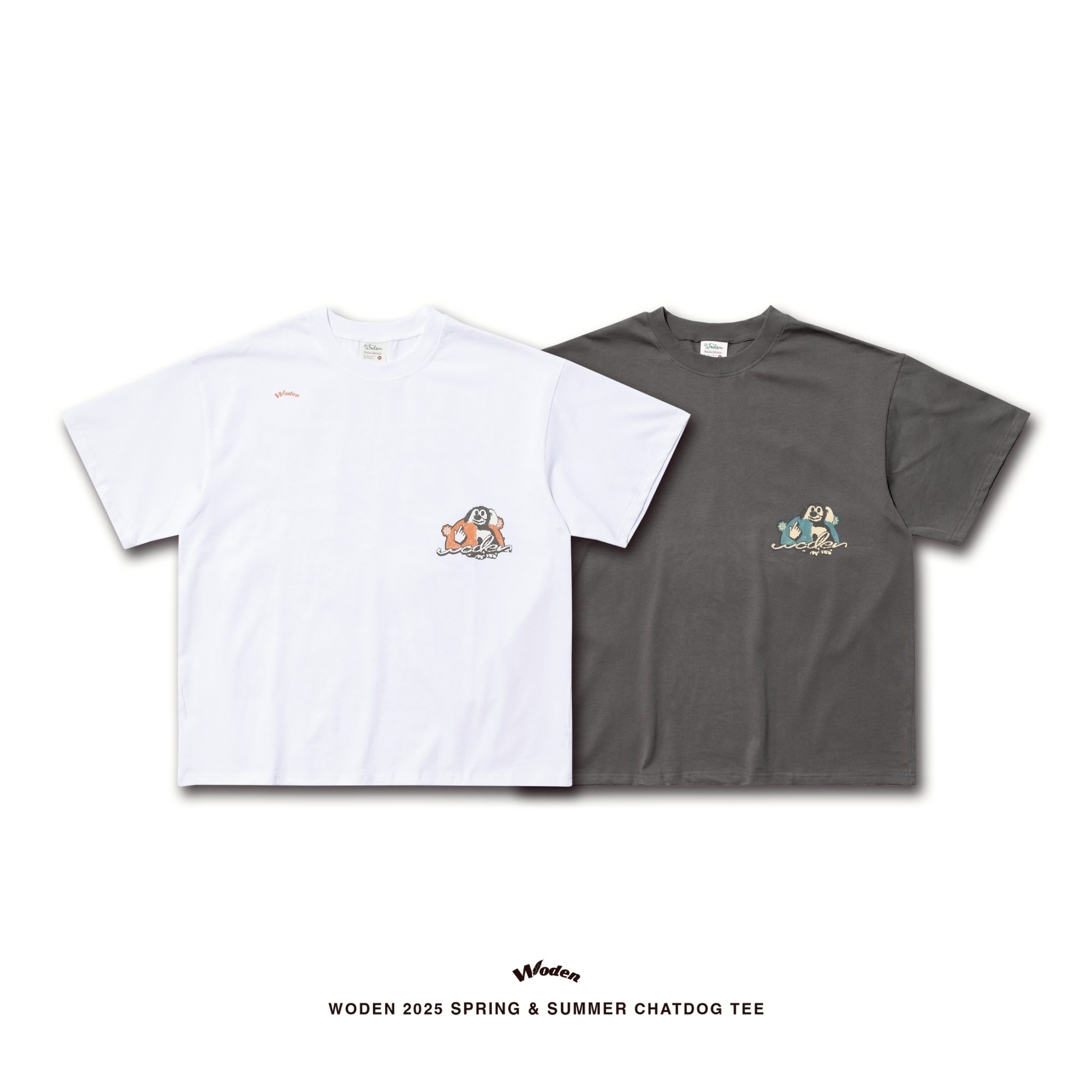 WODEN 2025 Spring & Summer 030 ChatDOG Tee