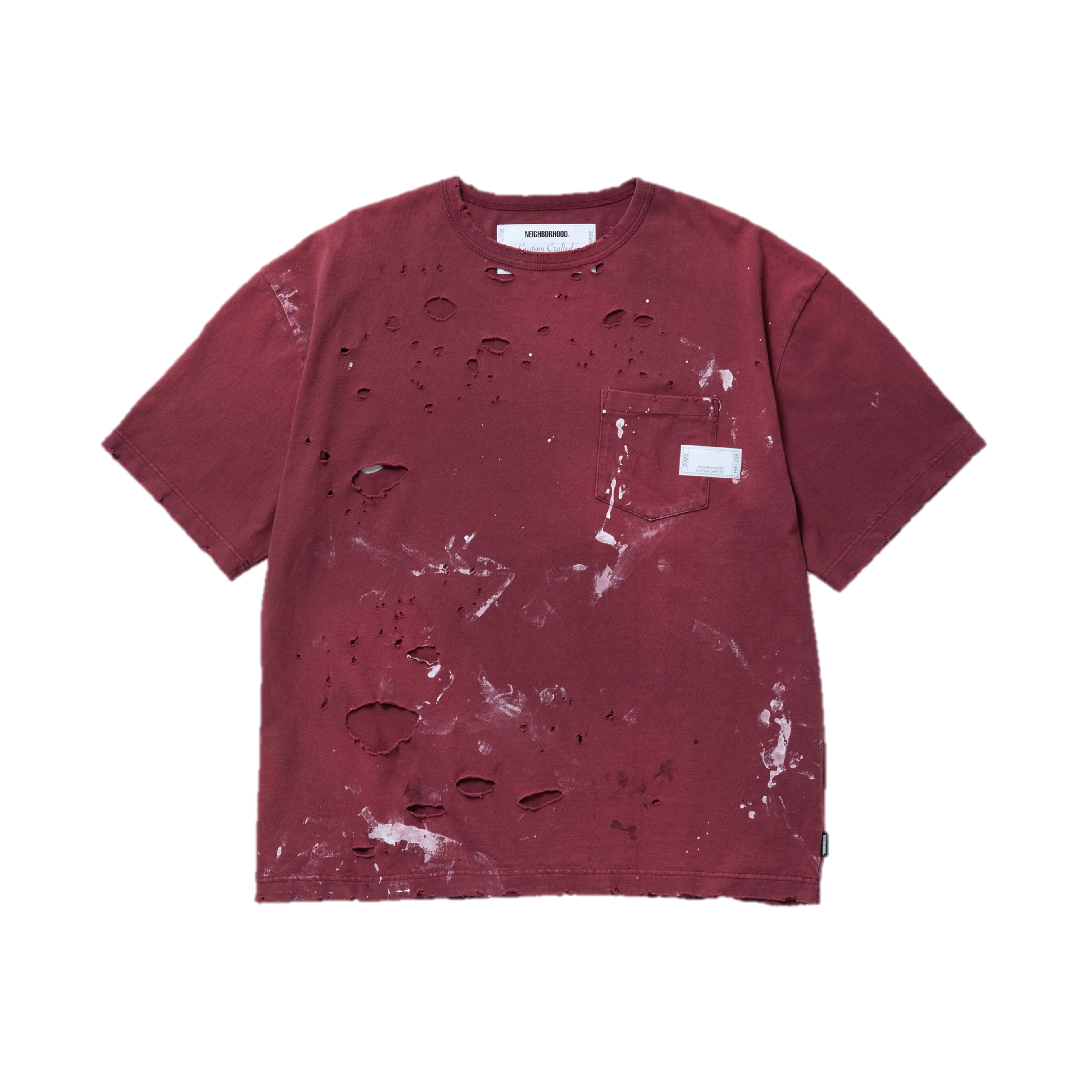 NEIGHBORHOOD SAVAGE CREWNECK-P SS 短袖 T恤 上衣 5色 251OKNH-CSM04