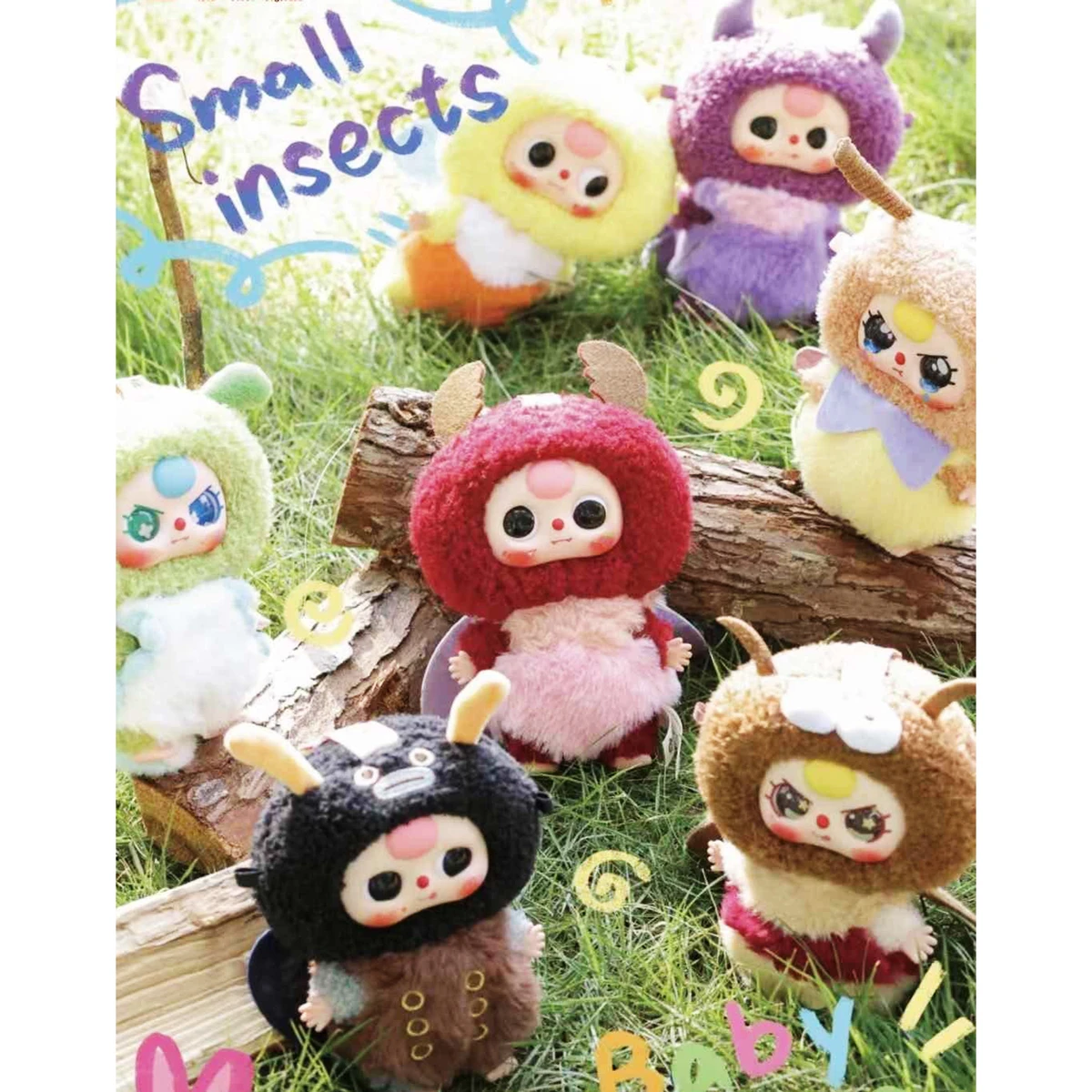 娃三歲-小精靈(隨機出貨)