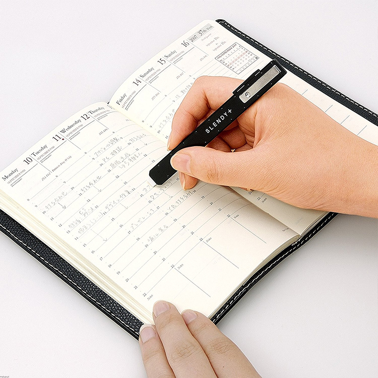 SEED SUPER THIN STEEL CASE ERASER