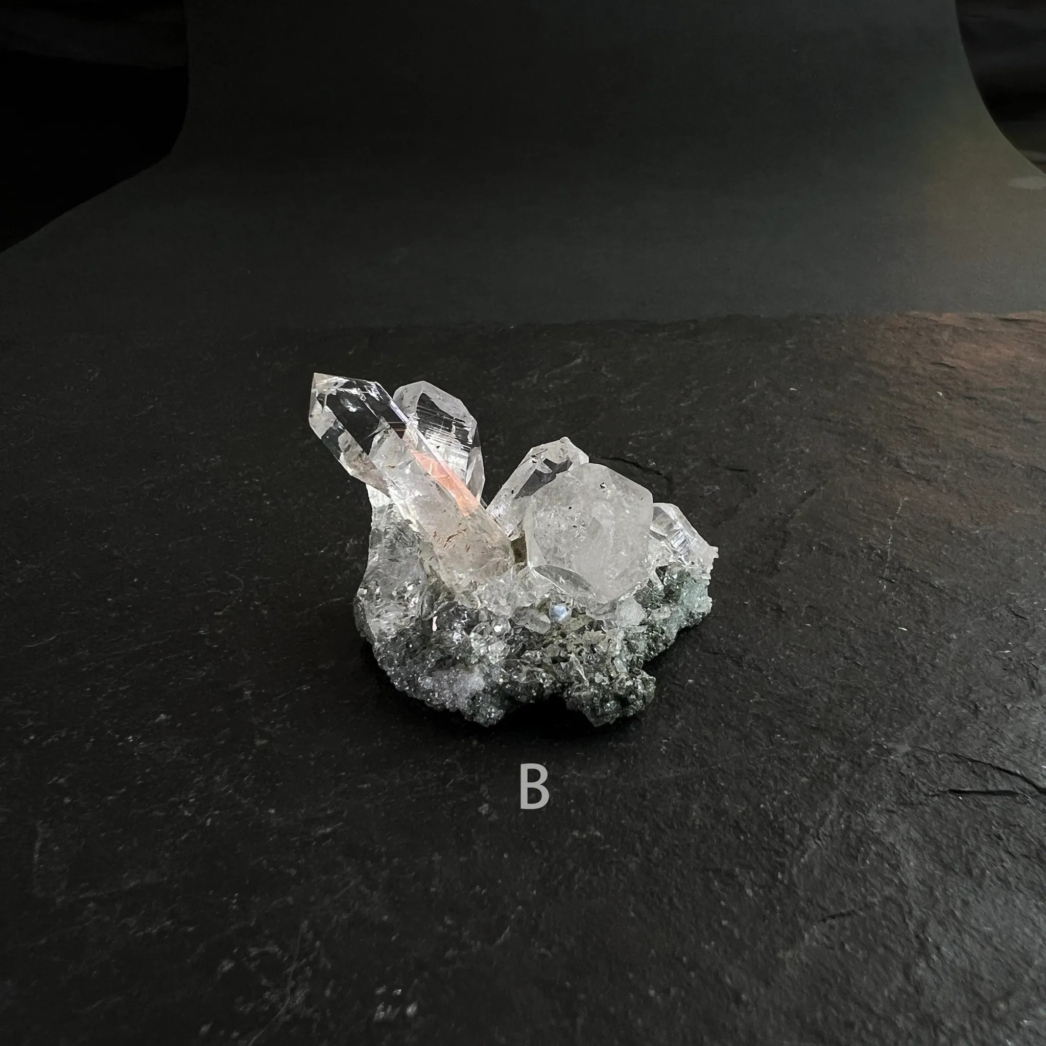 印度白水晶(quartz)