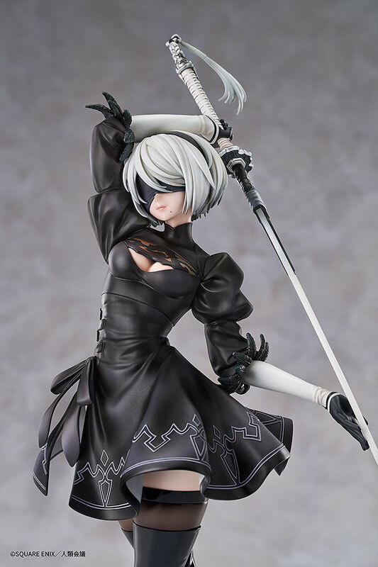 Sep Good Smile Arts Shanghai  NieR:Automata Ver1.1a 2B (YoRHa No.2 Type B) 1/7 Complete Figure Pre-order
