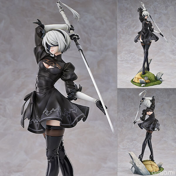 Sep Good Smile Arts Shanghai  NieR:Automata Ver1.1a 2B (YoRHa No.2 Type B) 1/7 Complete Figure Pre-order