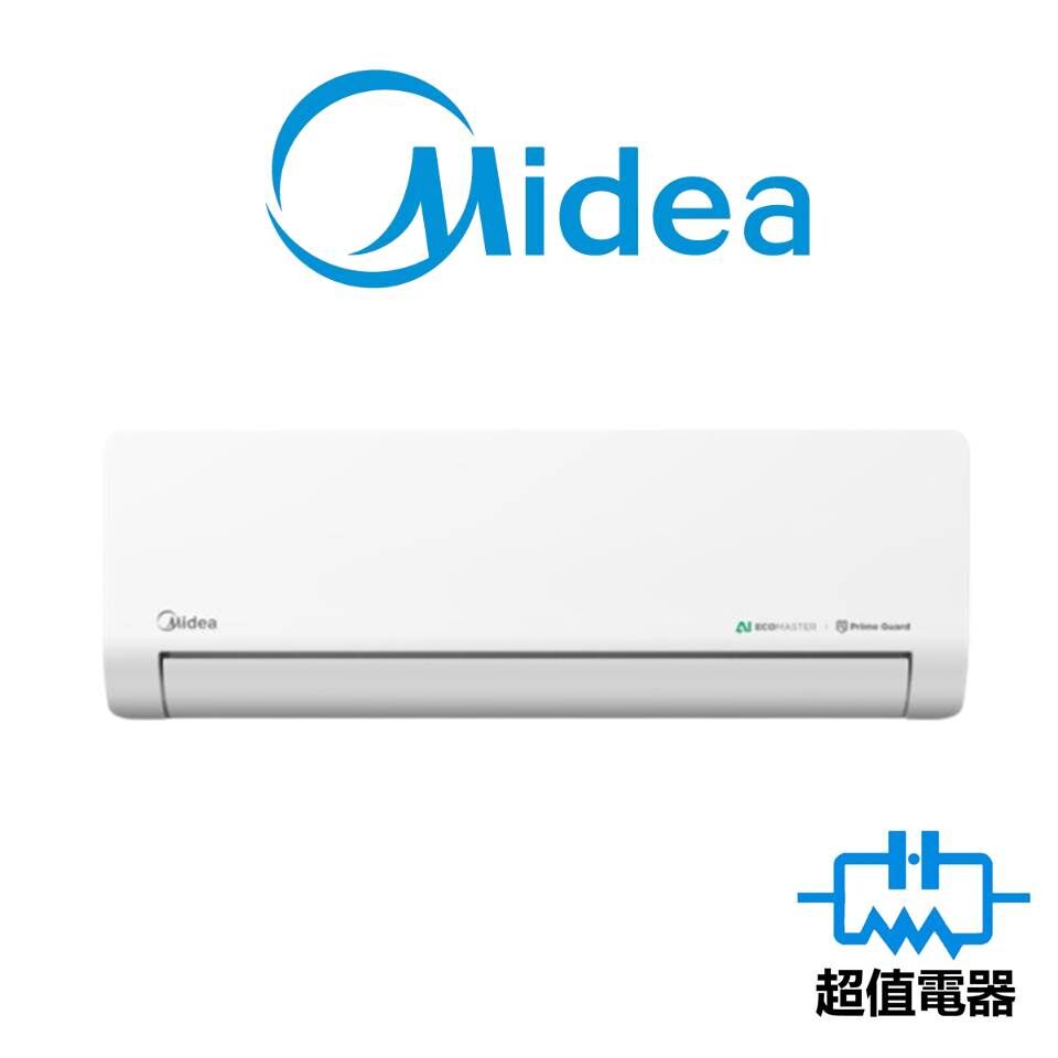 Midea 美的 MS09CRF8F 1匹 變頻淨冷分體機 (MS-09CRF8F)
