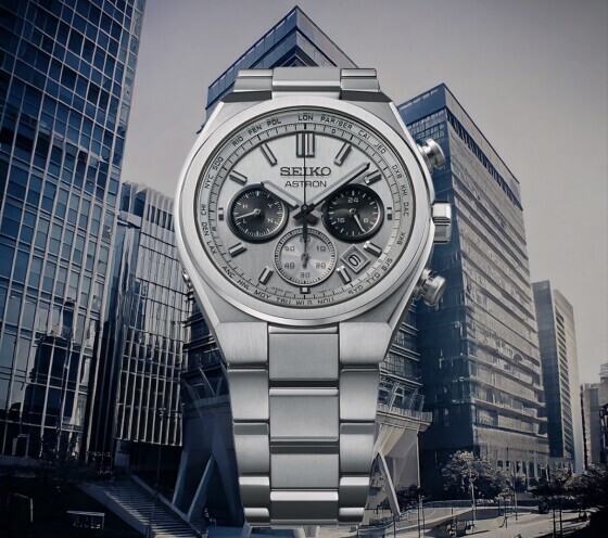 日本版 日本製造 SEIKO ASTRON Nexter World Time Radio Solar Men's Titanium SBXY095 Gray Silver / SBXY097 Analog Black 世界時間電波 太陽能 鈦金屬 男士手錶