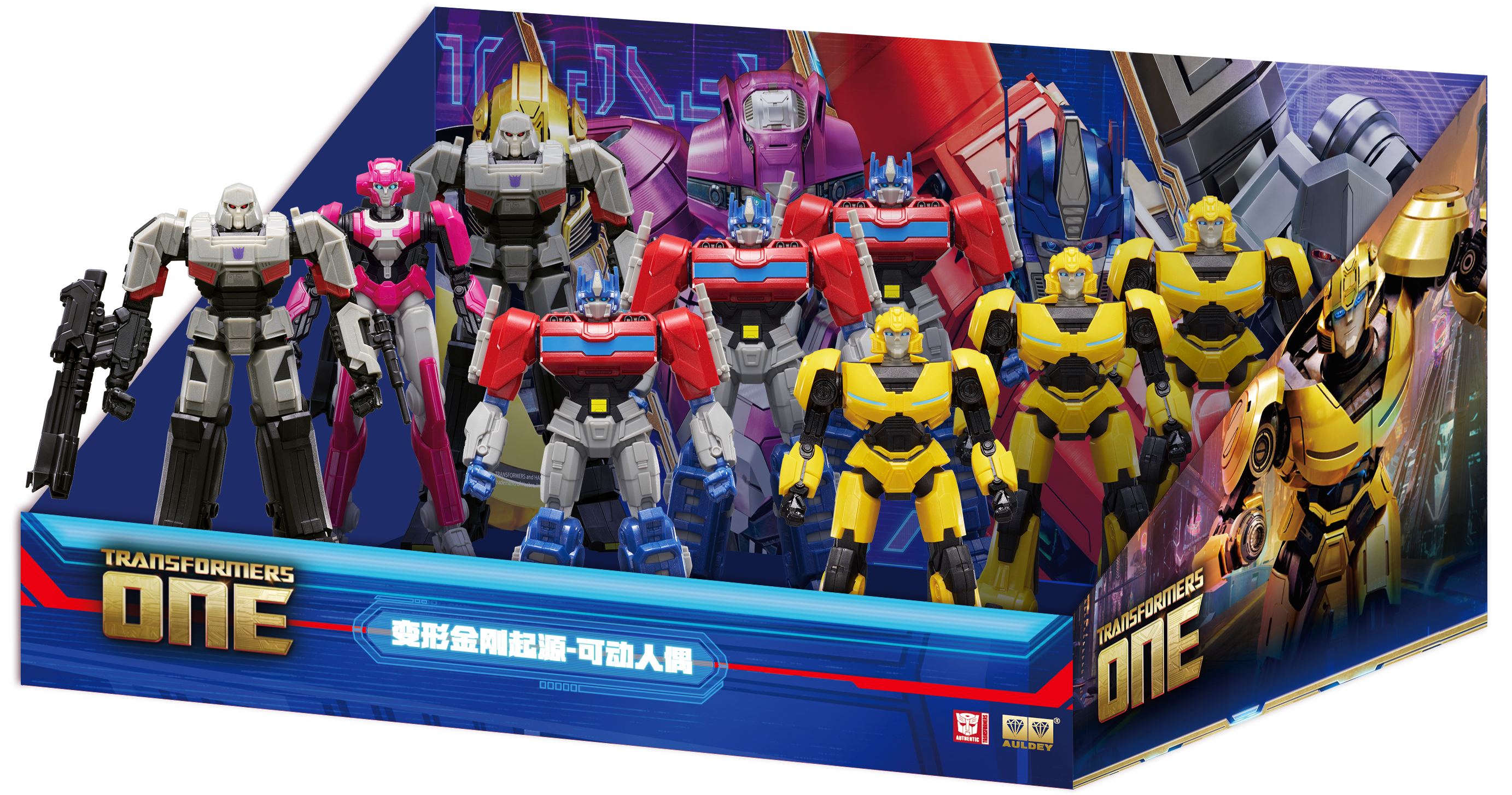 變形金剛:源起可動公仔(隨機出貨)