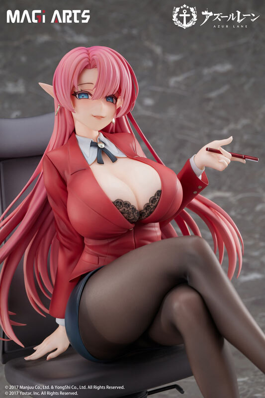 Jan MAGI ARTS Azur Lane Duke of York The Chic Counselor 1/6 Complete Figure Pre-order