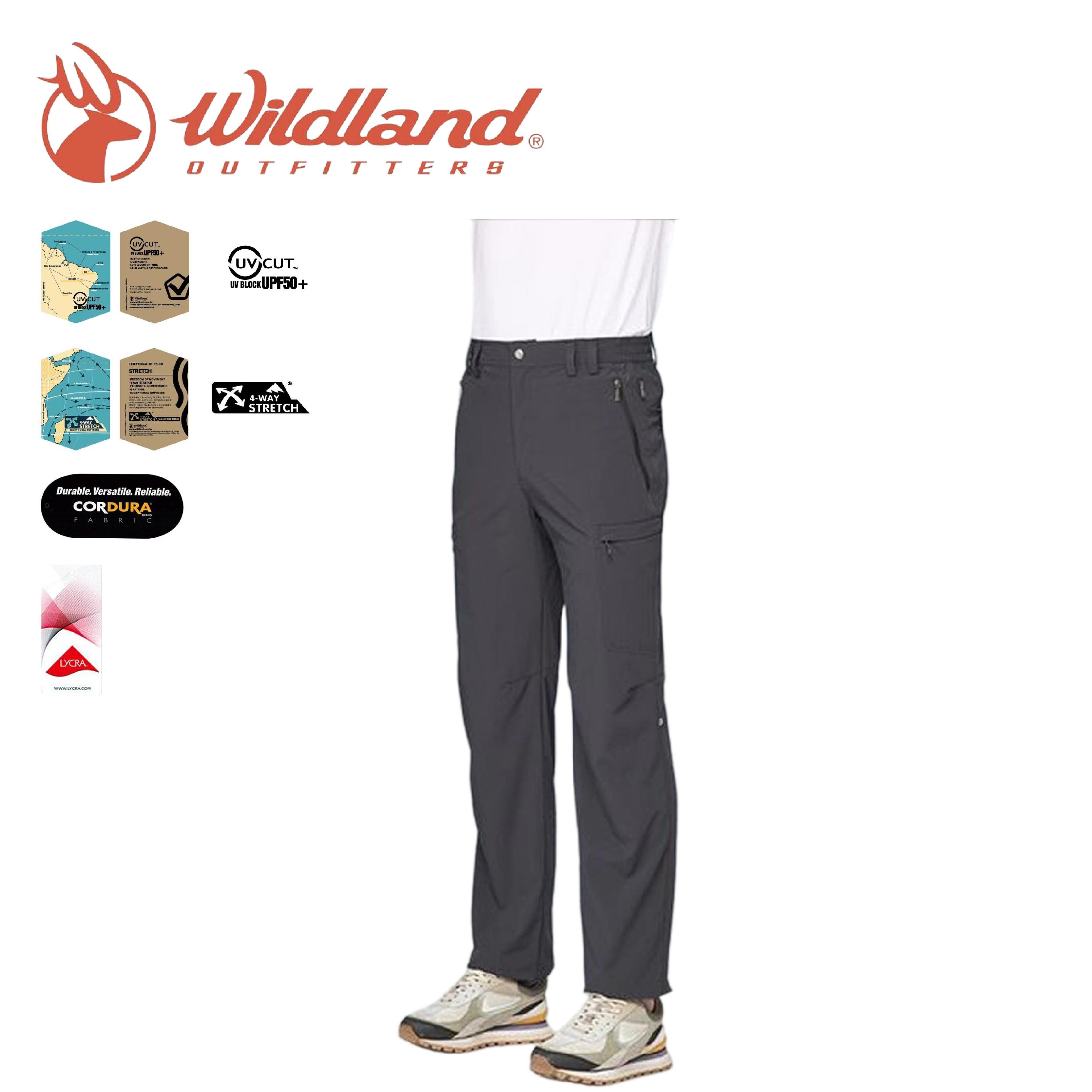 Wildland 荒野 男生CORDURA涼感耐磨山旅褲 男款 (2色) 21WB31318