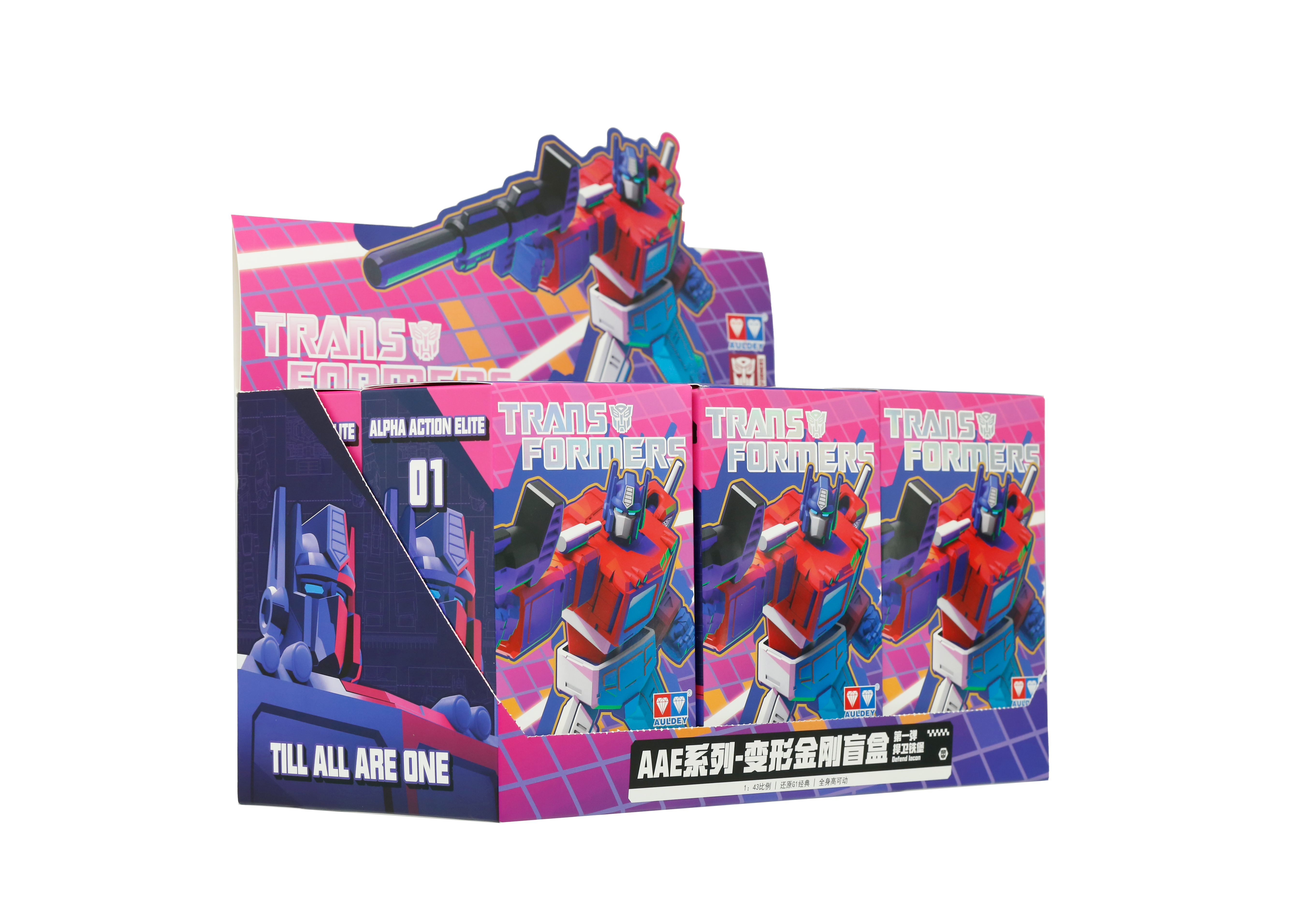 變形金剛G1可動公仔盲盒 (隨機出貨)