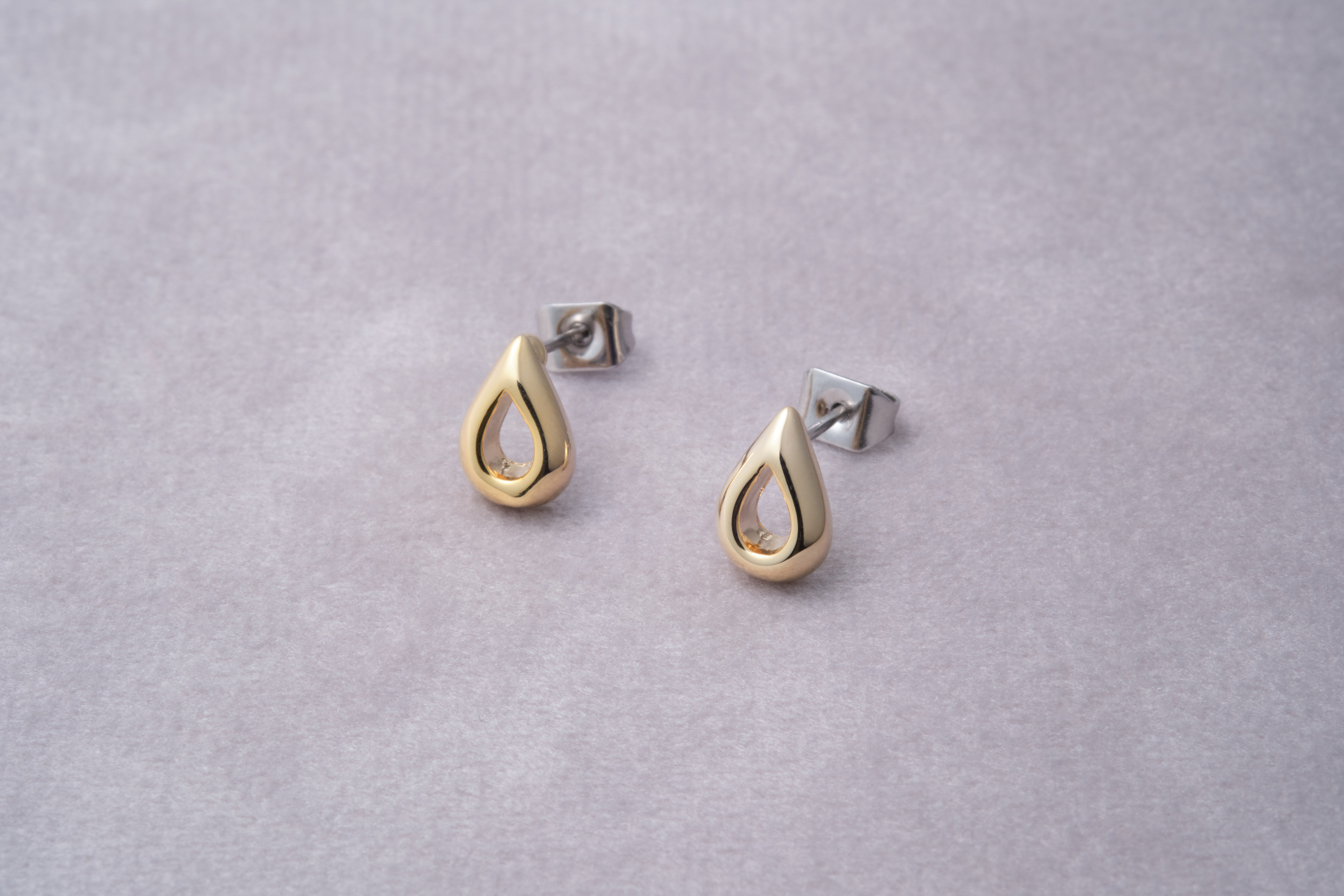 [toki.Tokyo] 醫療鋼耳針 | 金色 | NO.165