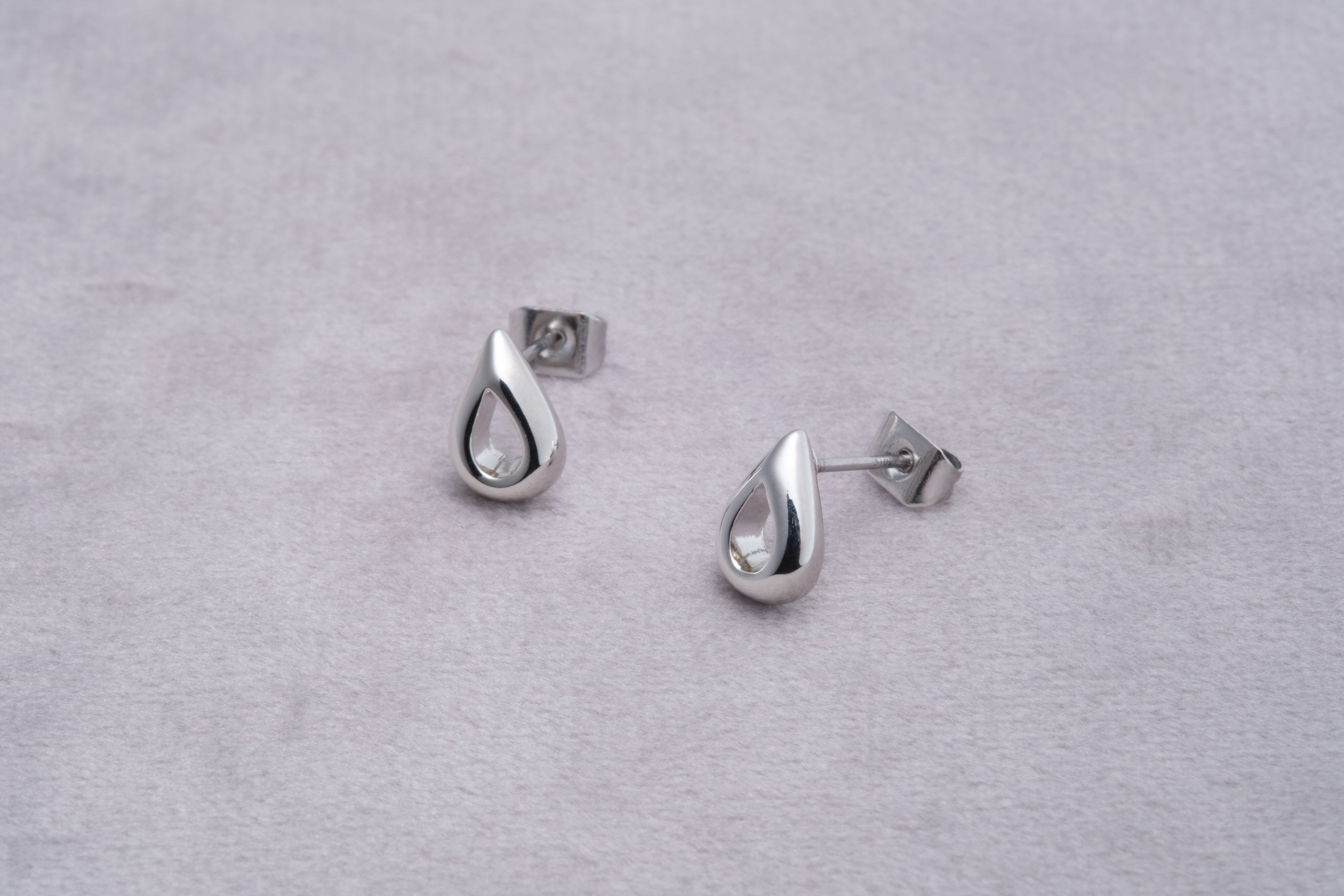 [toki.Tokyo] 醫療鋼耳針 | 銀色 | NO.164