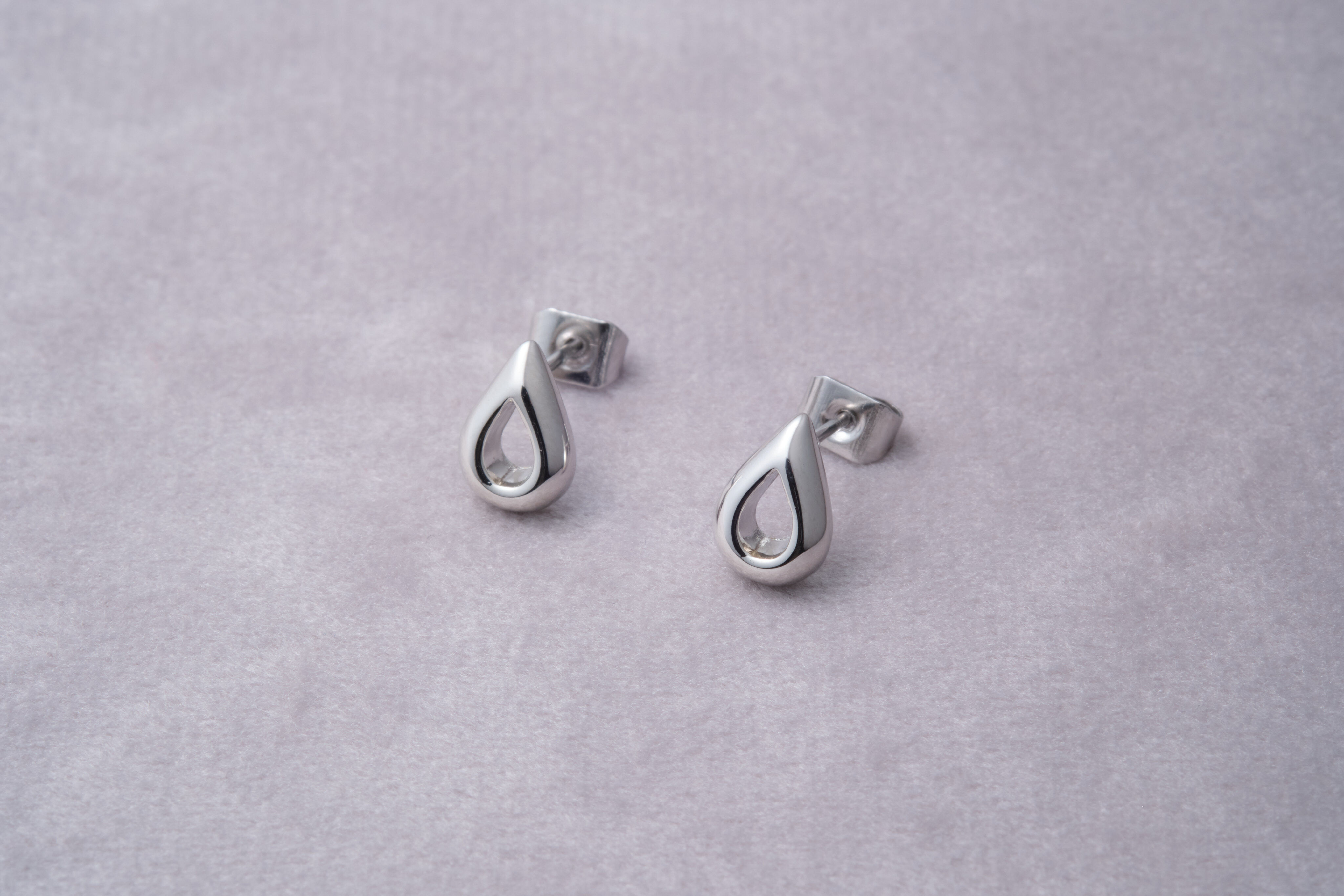 [toki.Tokyo] 醫療鋼耳針 | 銀色 | NO.164