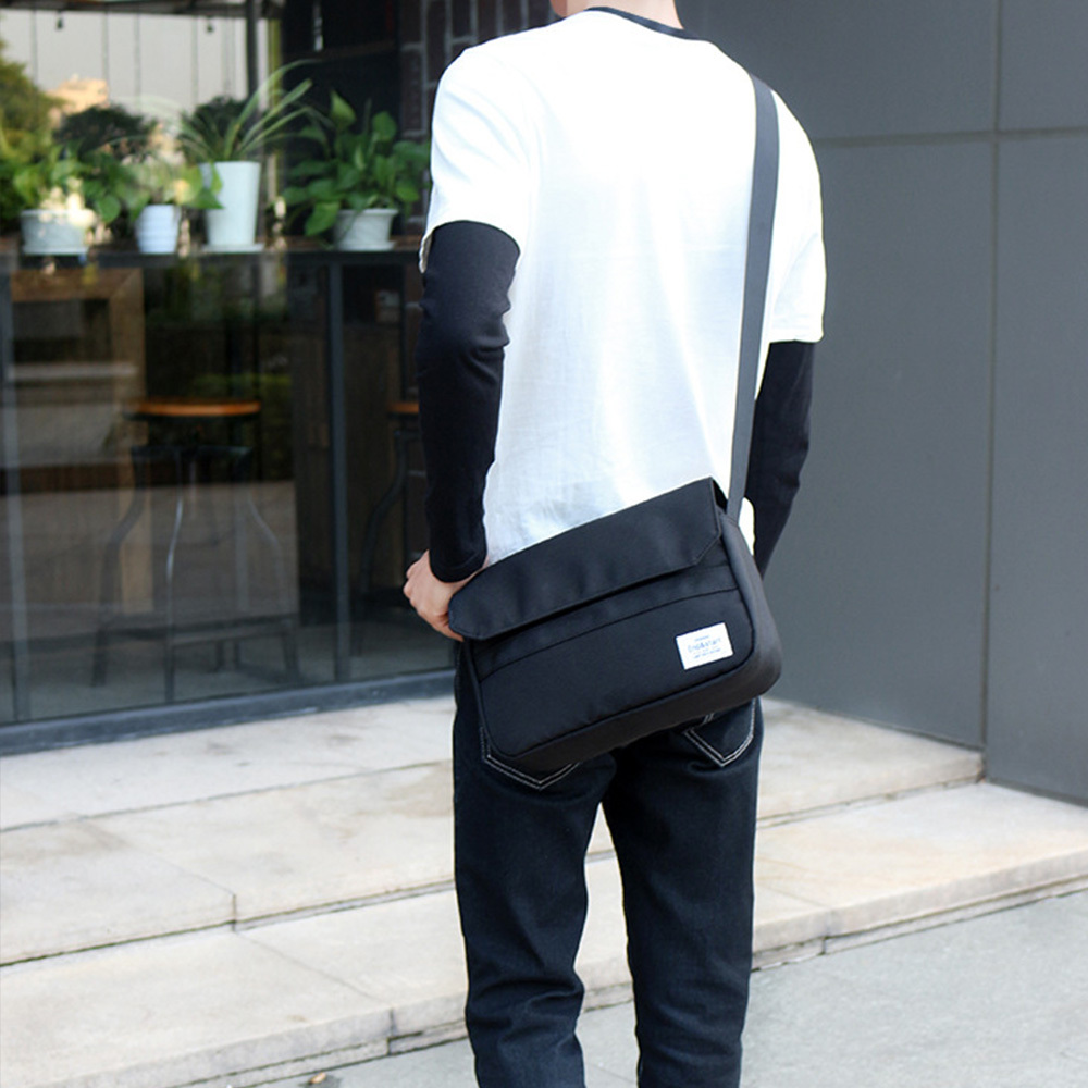 男生包包 郵差包男 帆布包斜背包 包包男 韓國帆布包 男用側背包 男包側背包 斜背包男 運動斜背包 男包包斜背包 033