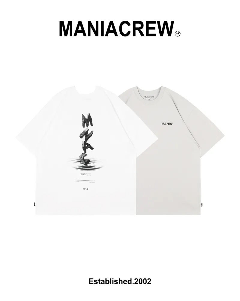 MANIA BALANCE TEE