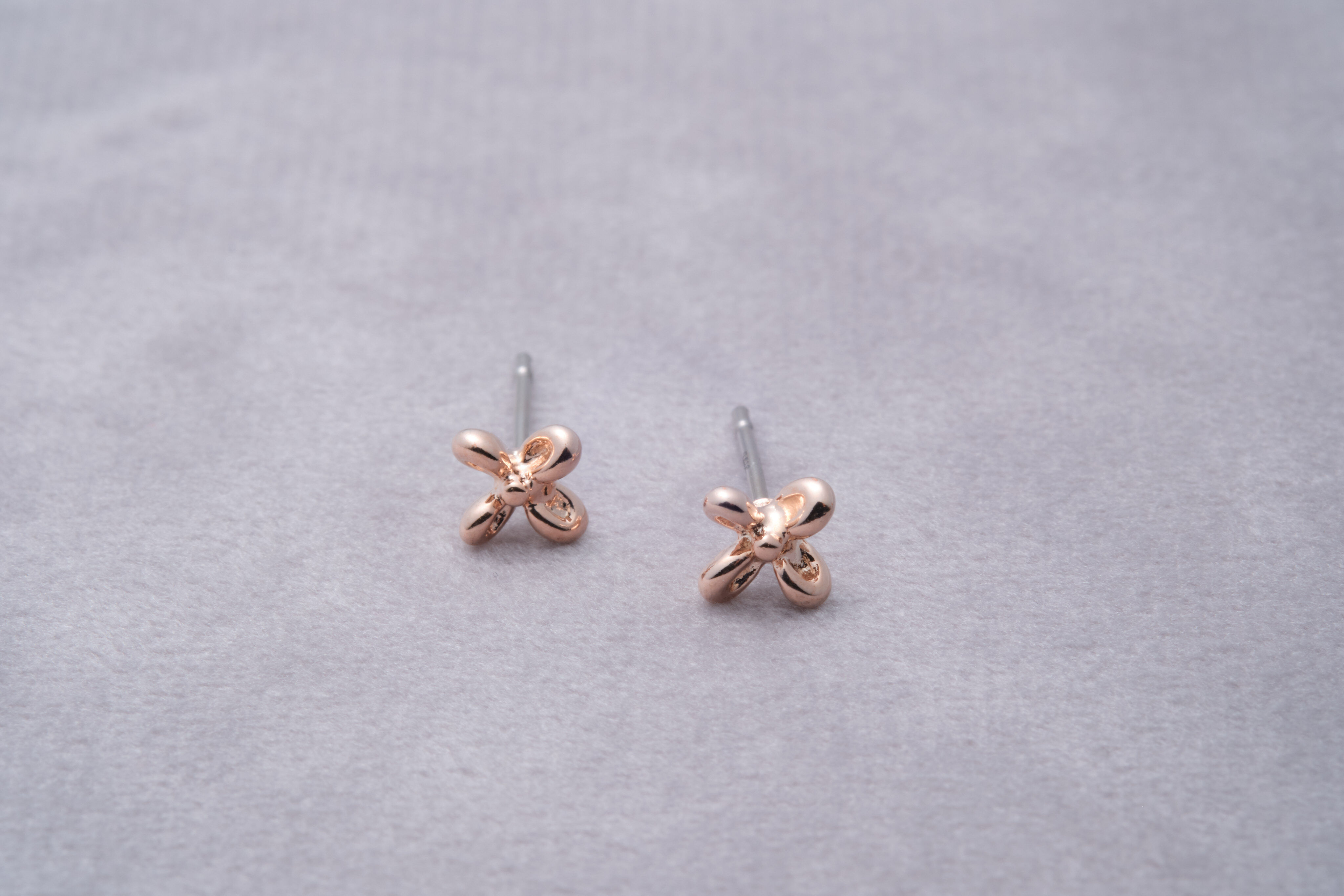 [toki.Tokyo] 醫療鋼耳針 | 玫瑰金 | NO.163