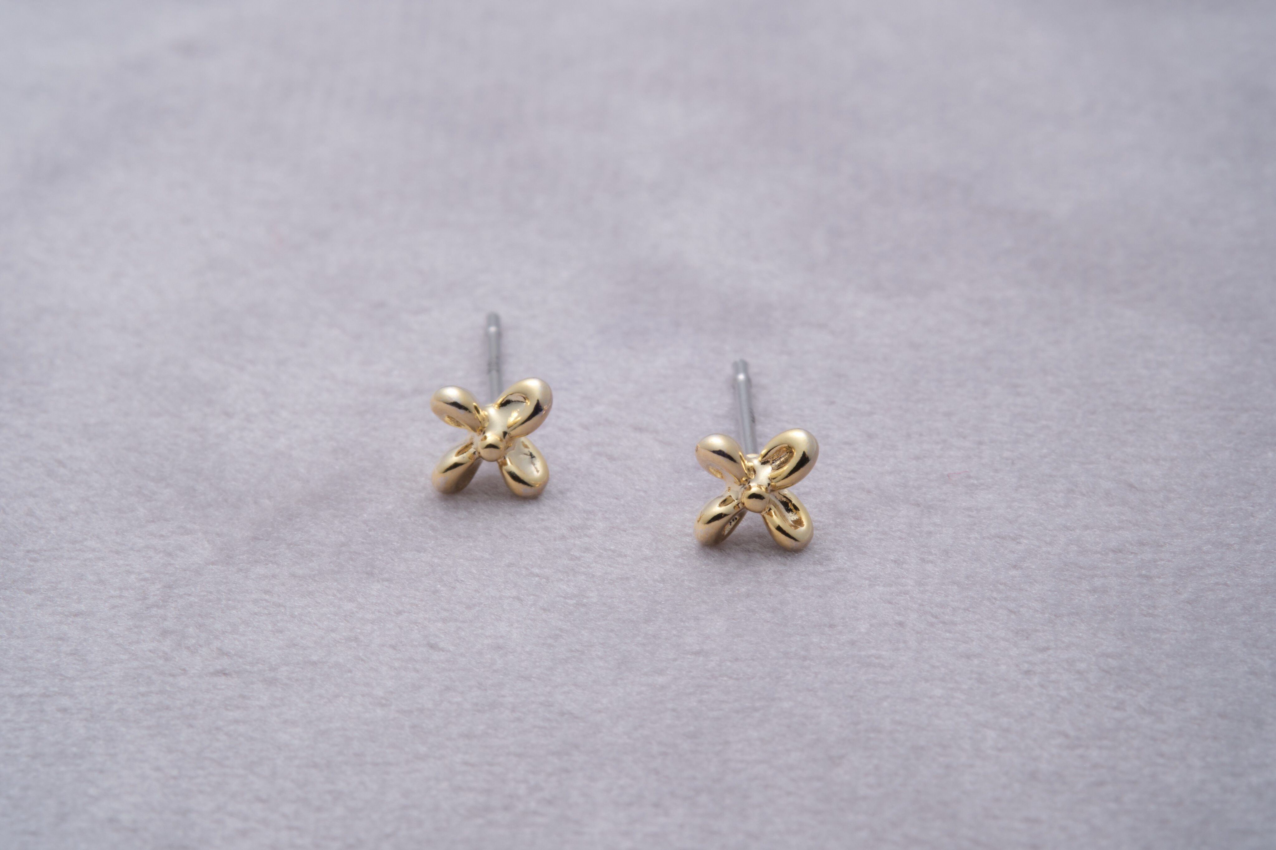 [toki.Tokyo] 醫療鋼耳針 | 金色 | NO.162