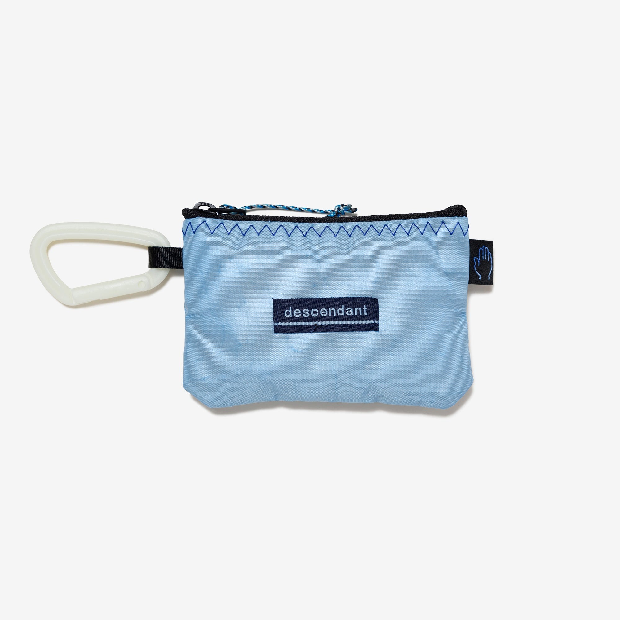 2025SS DESCENDANT HANGG WIDE CARD CASE TAKES HANDS 零錢包 卡片包 251THDS-AC04