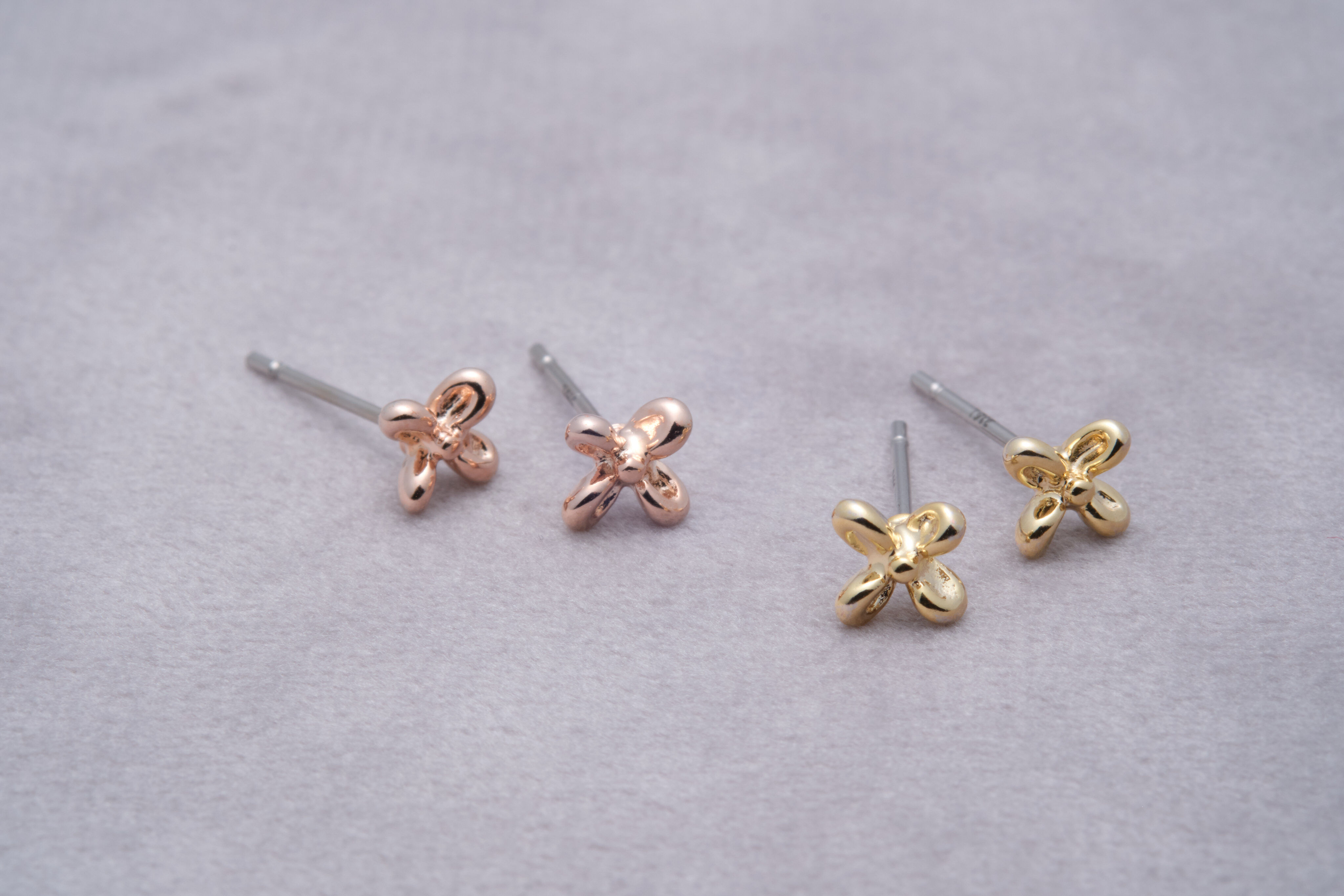 [toki.Tokyo] 醫療鋼耳針 | 金色 | NO.162