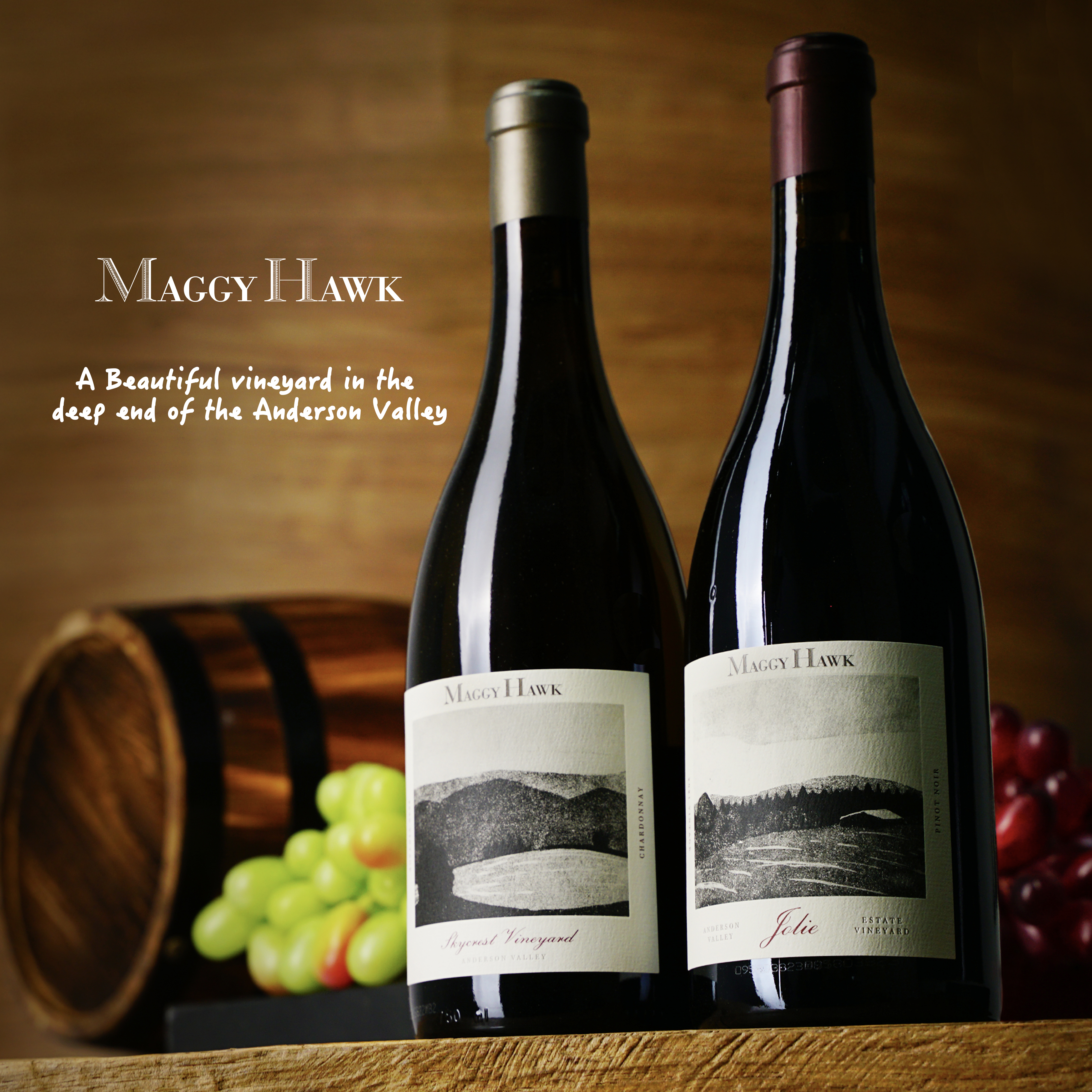 Maggy Hawk Jolie Pinot Noir 2021 (WE94)