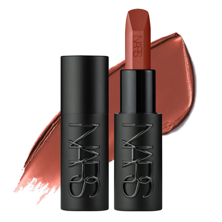 【Nars】奢慾緞光唇膏1.2g #803火辣茶棕 BODY HEAT