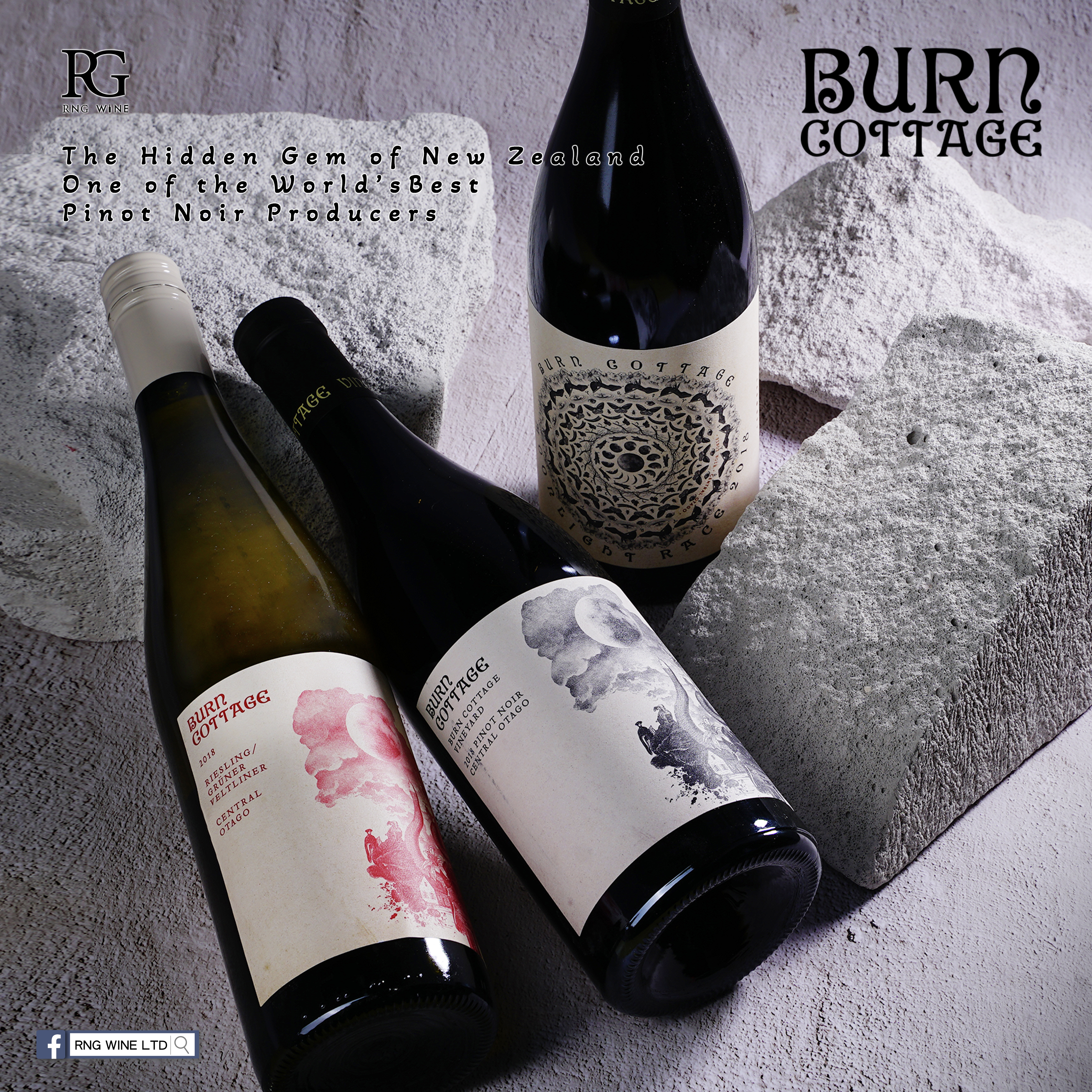 Burn Cottage Riesling Grüner Veltliner 2018