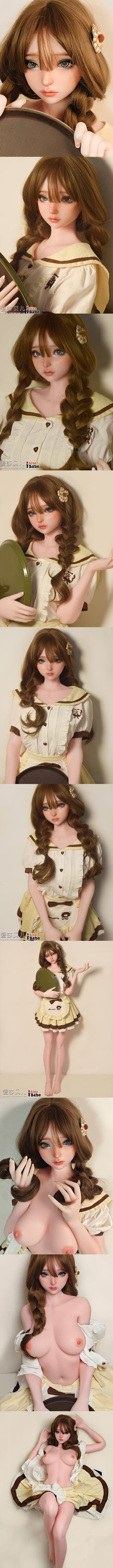 愛莎貝兒娃娃 香澄悠里 HB-150CM-全矽膠 ACG CARTOON silicone sex doll