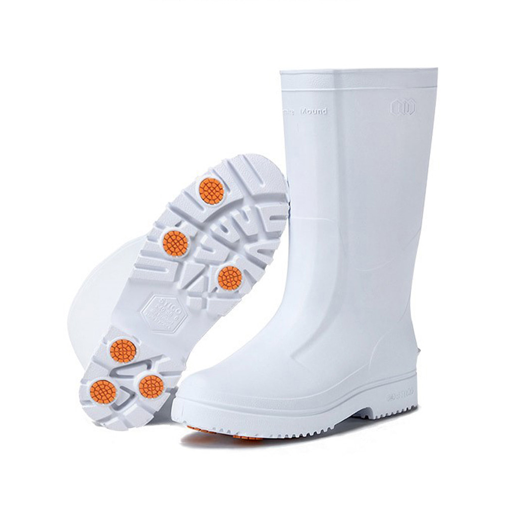 STICO SEB-05WH 防滑高筒工作雨鞋