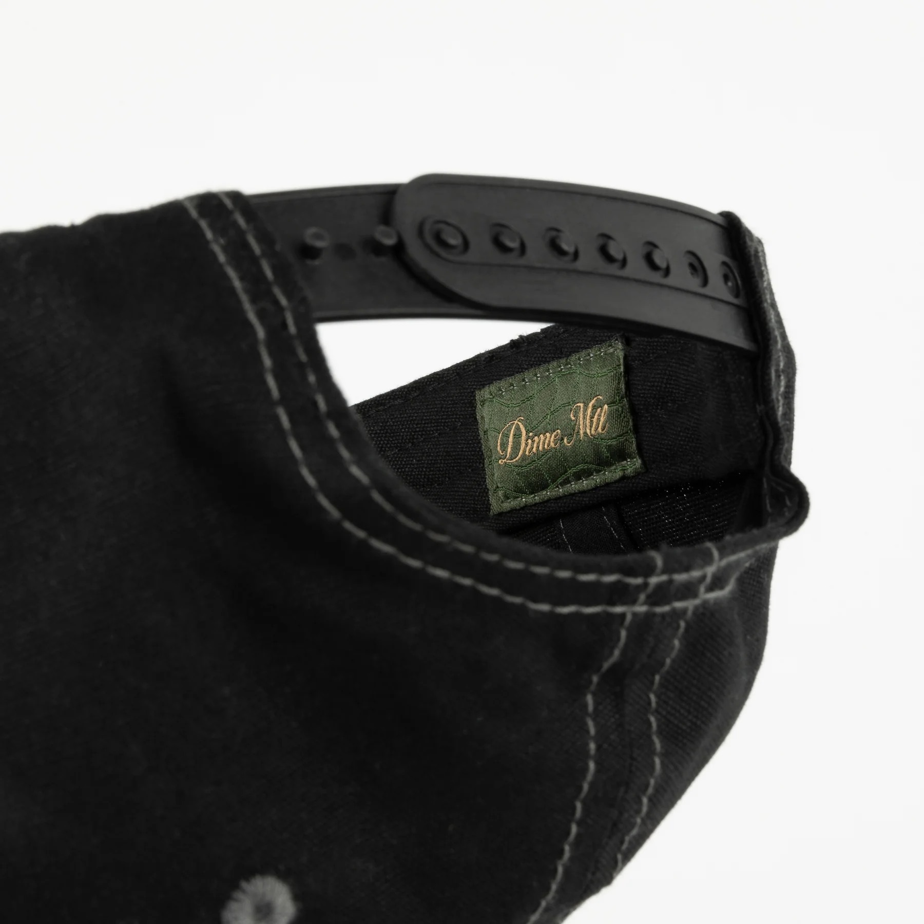 DIME｜Purgatory Worker Cap "Black"