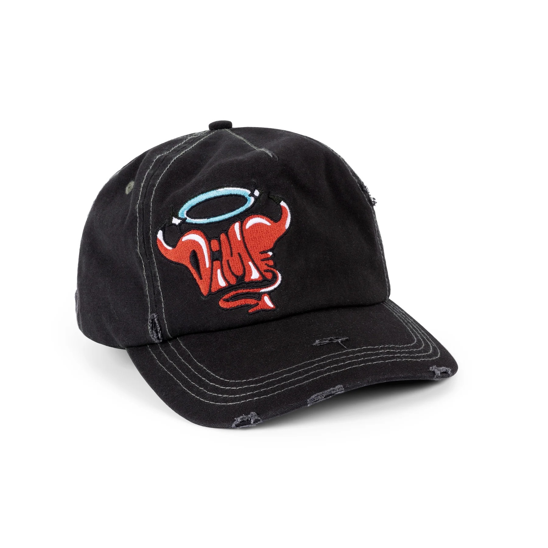 DIME｜Purgatory Worker Cap "Black"