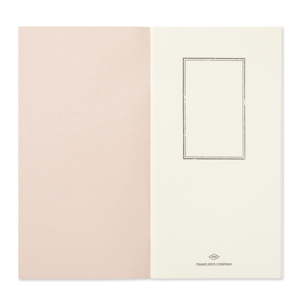 TRAVELER'S notebook (TN) |  031 貼紙冊