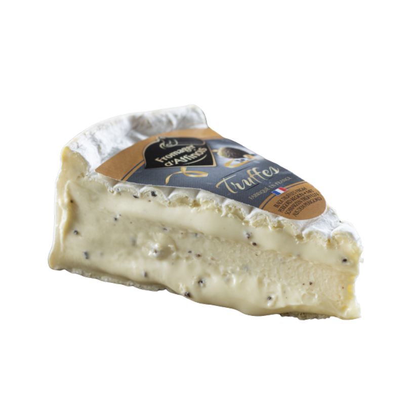 法國 松露調味雙倍乳脂起司
