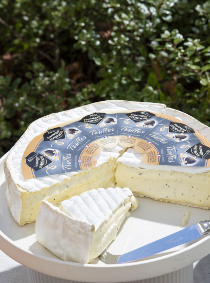 法國 松露調味雙倍乳脂起司