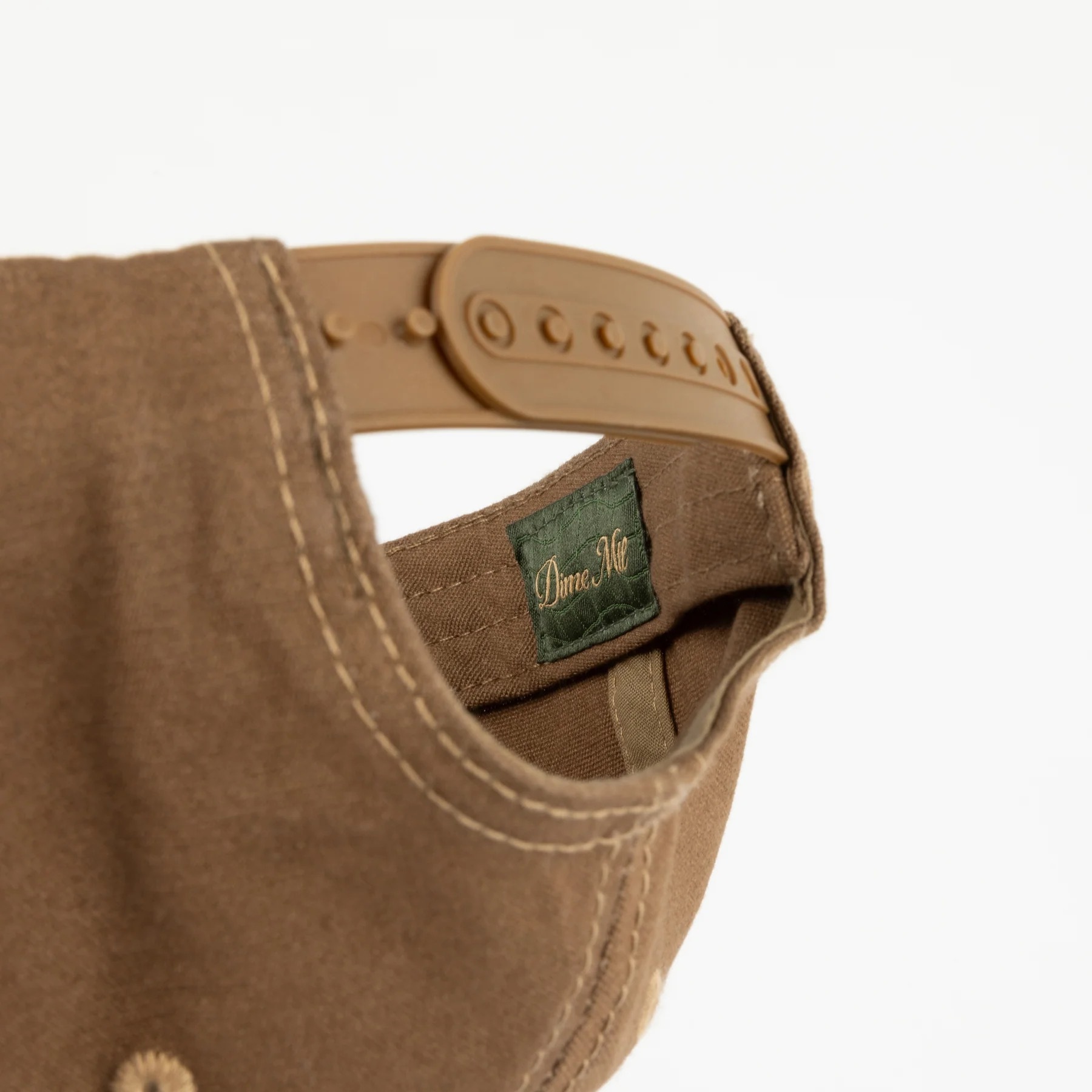 DIME｜Purgatory Worker Cap "Chocolate"