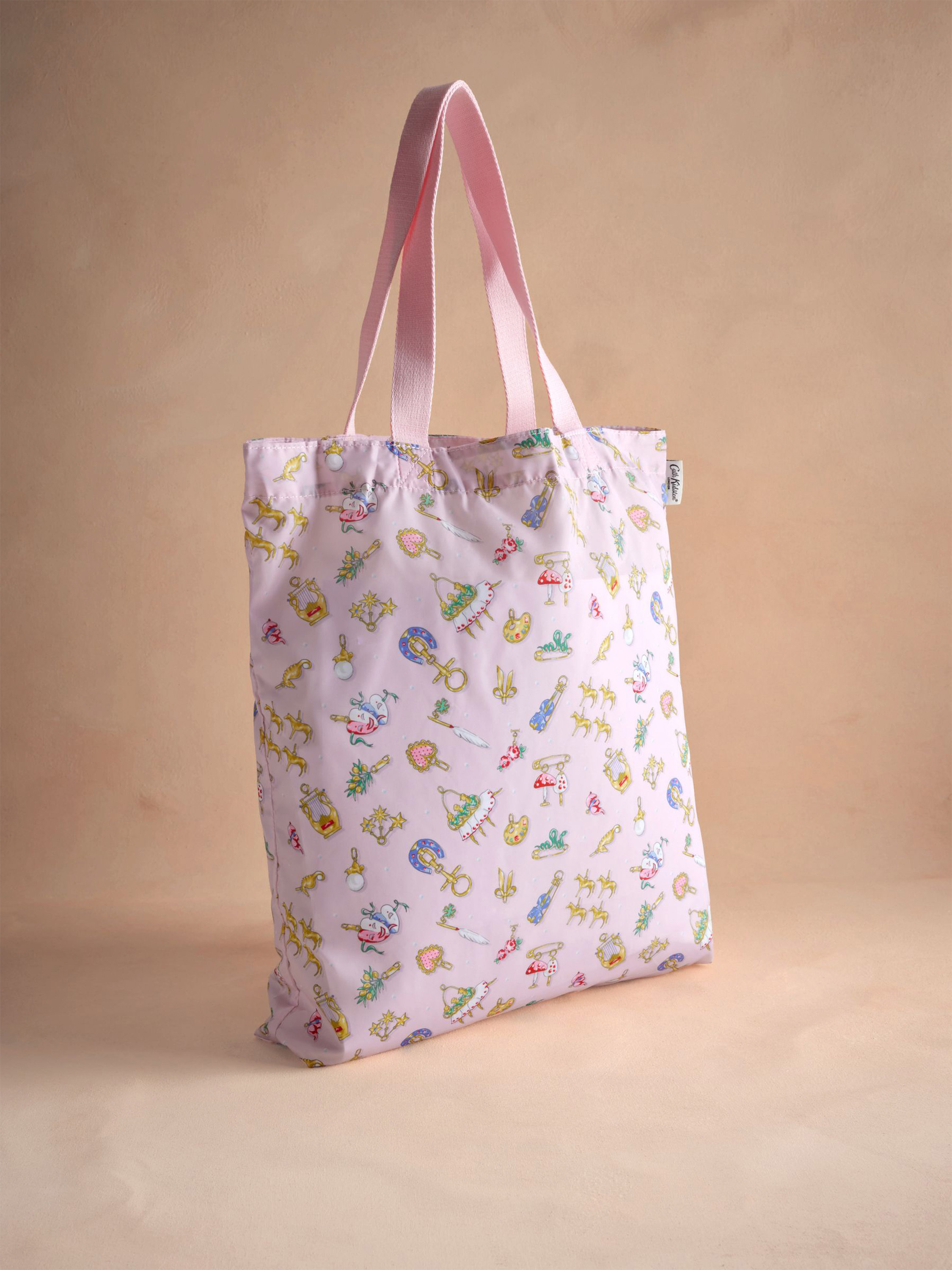 Charmed 釘釦式口袋折疊購物袋