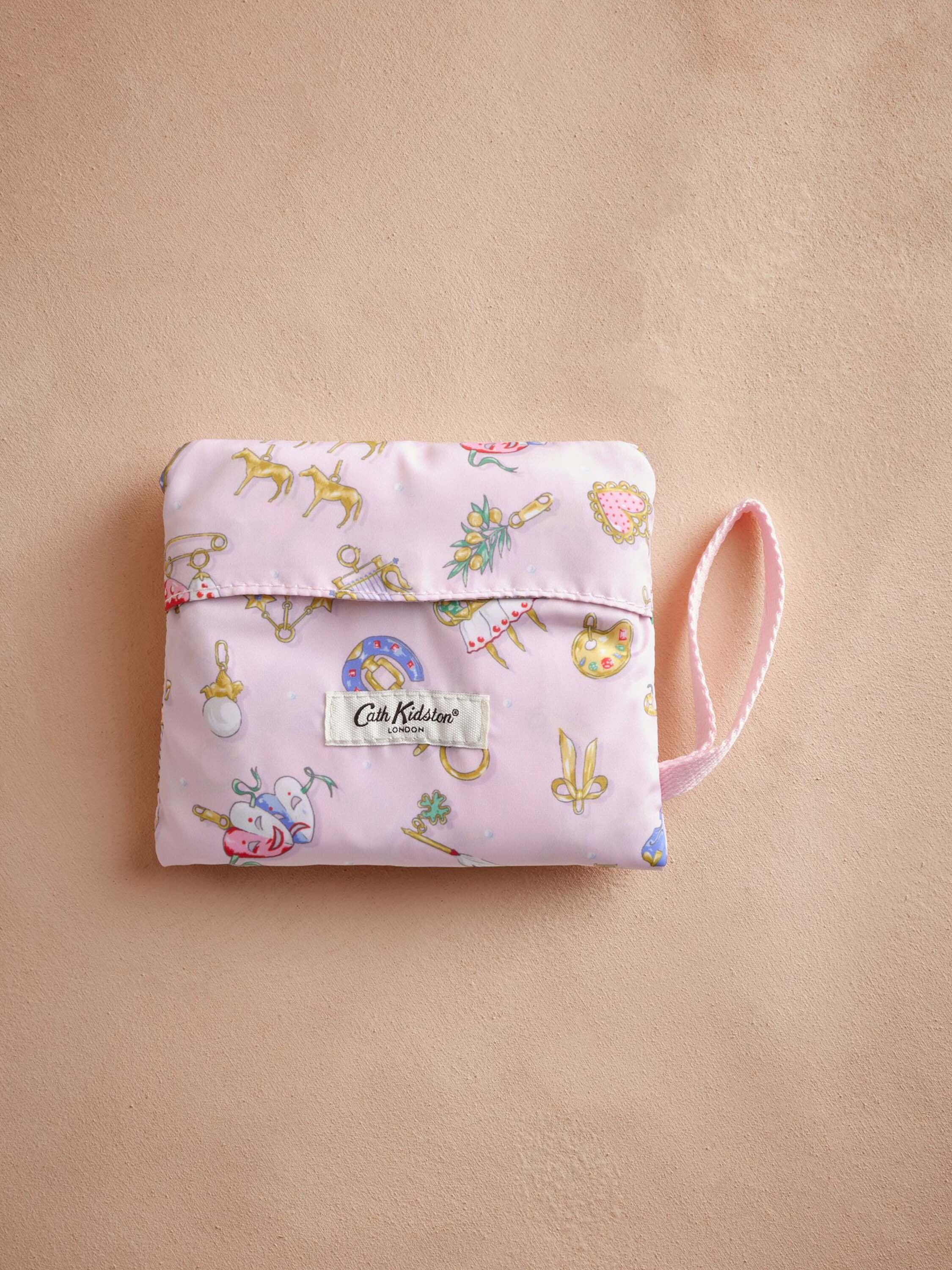 Charmed 釘釦式口袋折疊購物袋