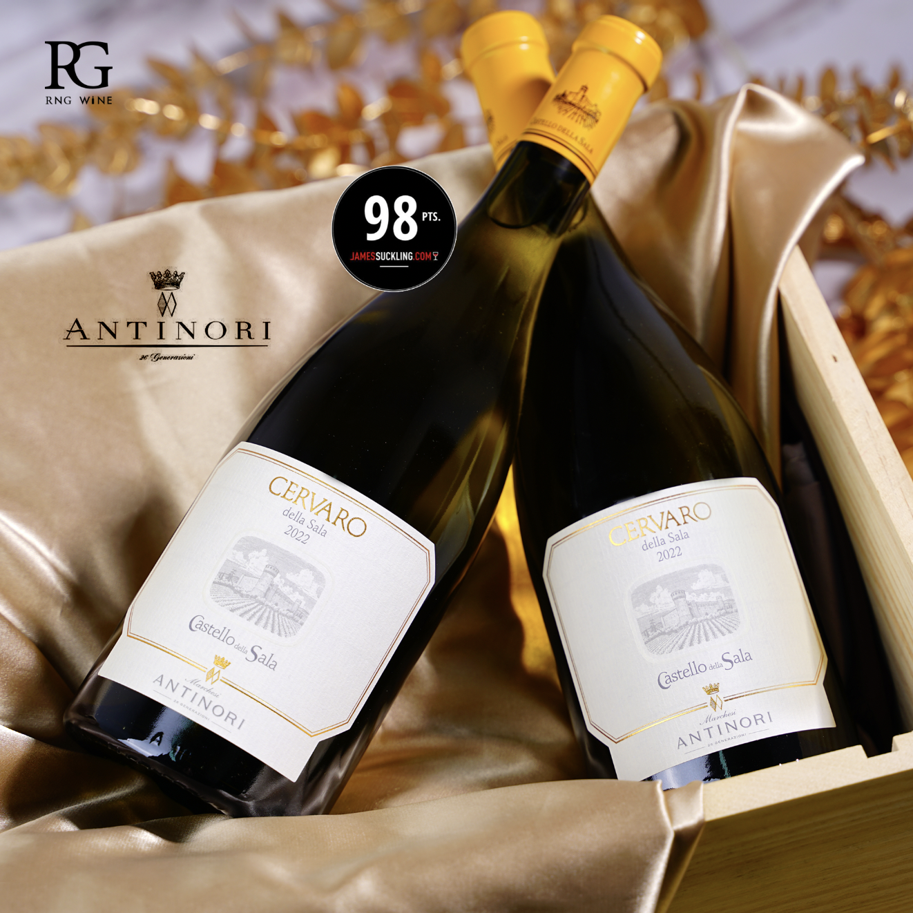 Antinori Cervaro della Sala 2022 (JS98)