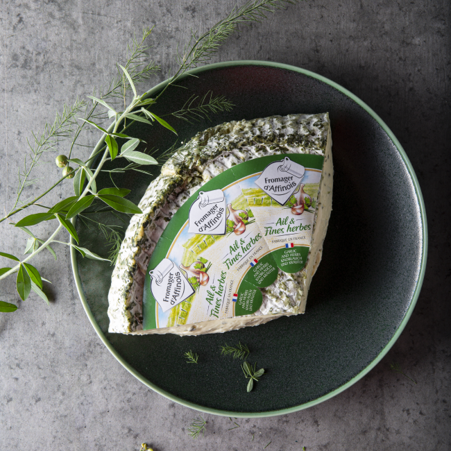 法國 大蒜香草雙倍乳脂起司