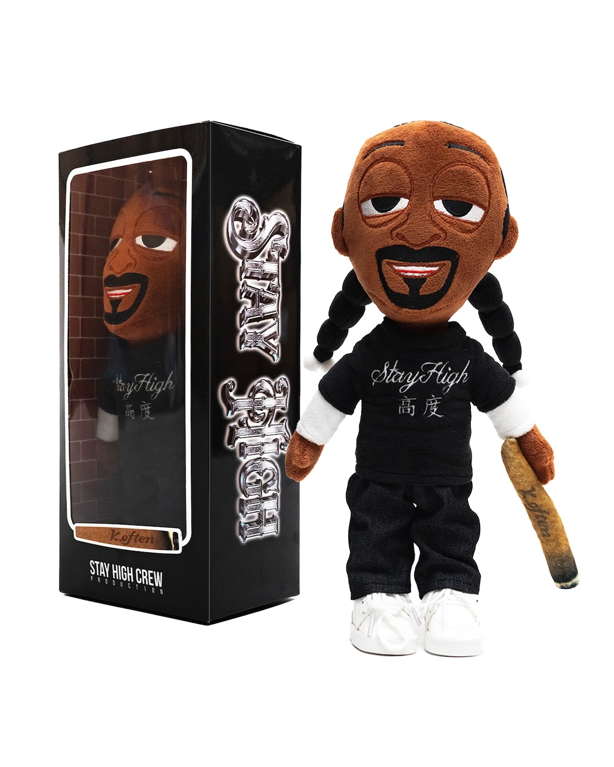 StayHighCrew x Koften｜保持高度十週年紀念ㄎㄨˋ布偶