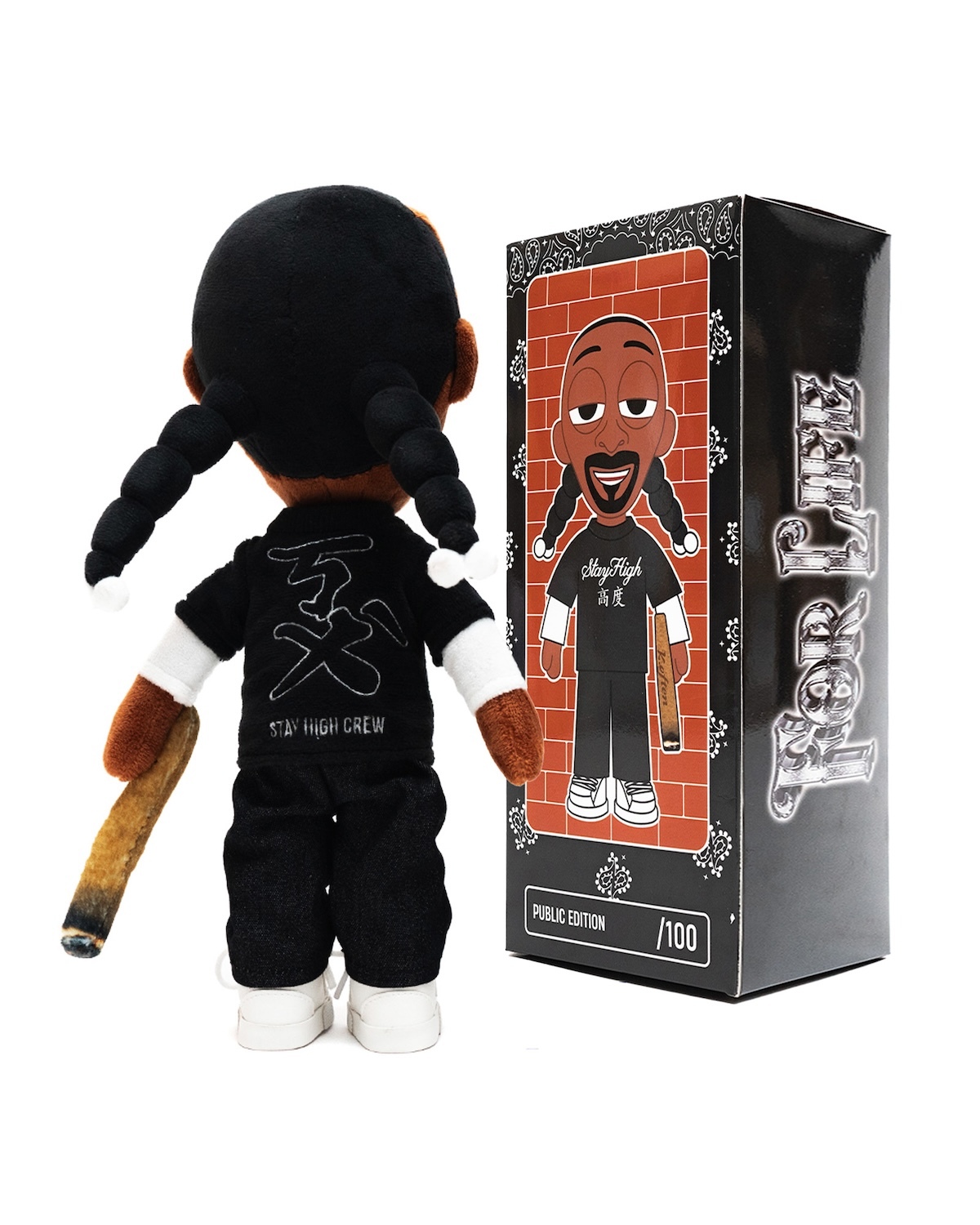 StayHighCrew x Koften｜保持高度十週年紀念ㄎㄨˋ布偶